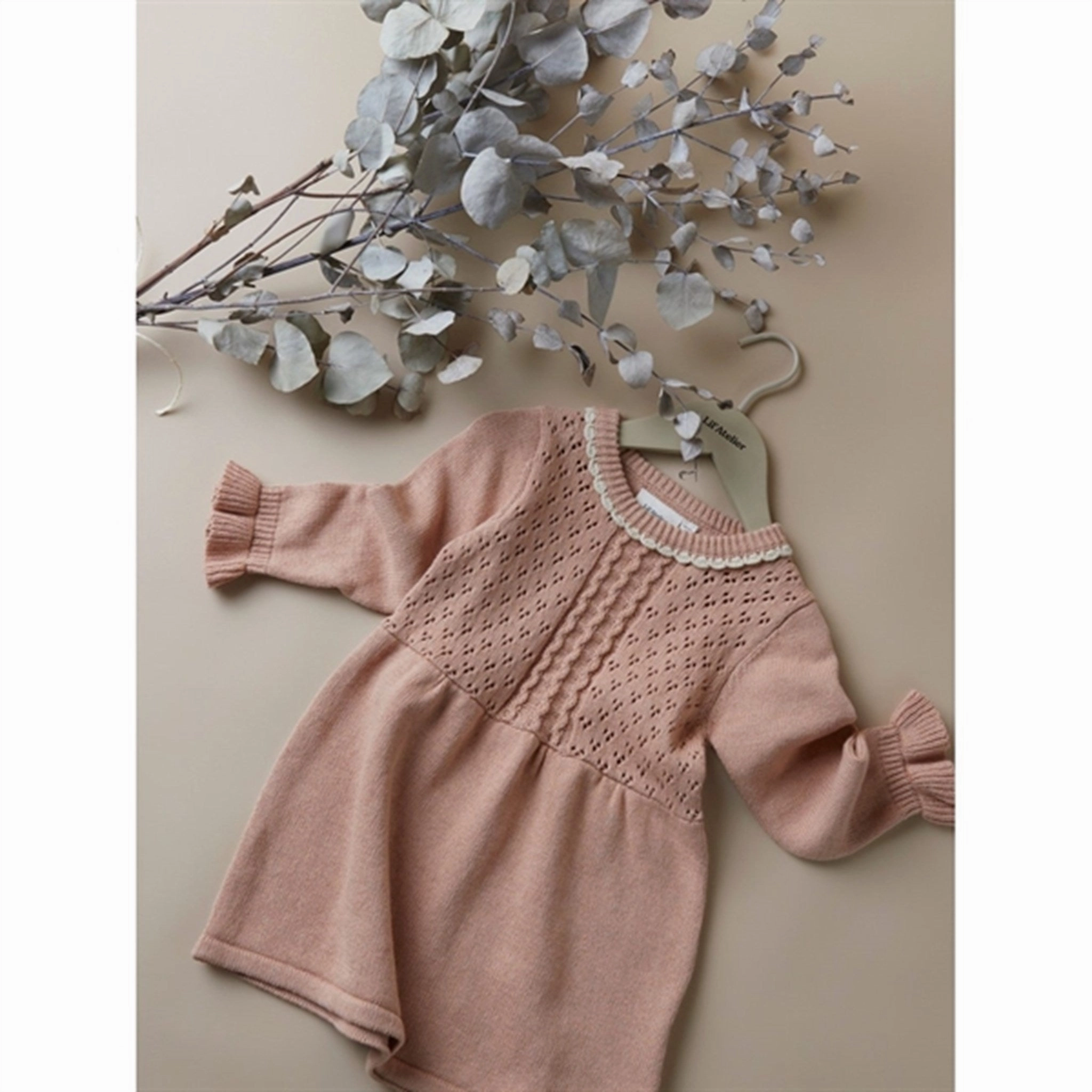 All Day Look Simple Shape Lil'Atelier Sirocco Loro Knit Dress