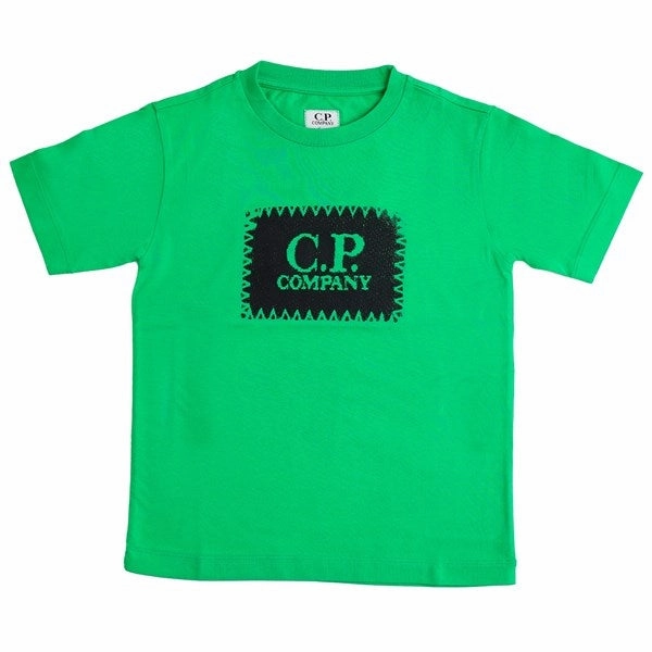 C.P. Company Classic Green T-shirt Easy Layering