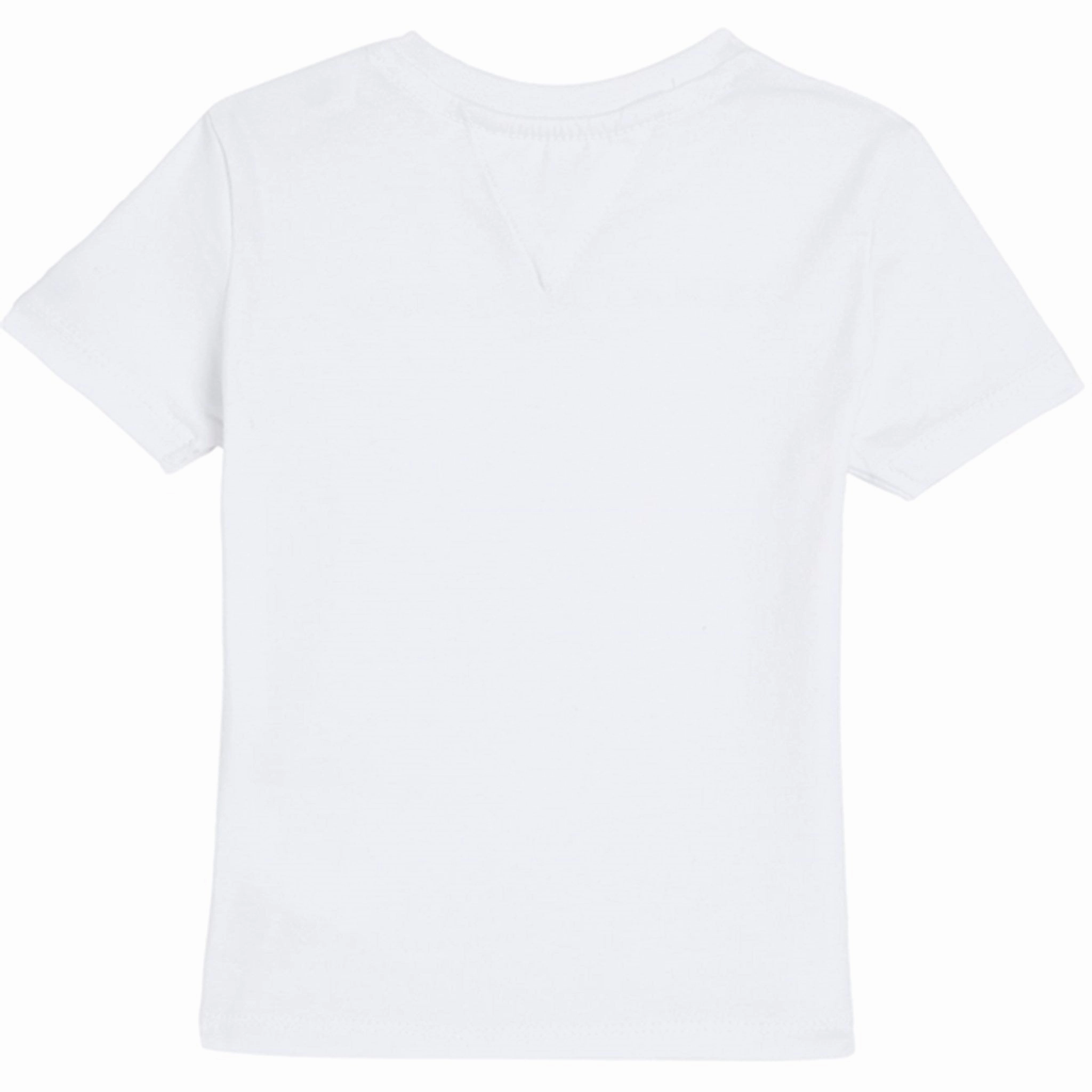 Tommy Hilfiger Baby Essential T-Shirt White Effortless Layer Versatile Comfort