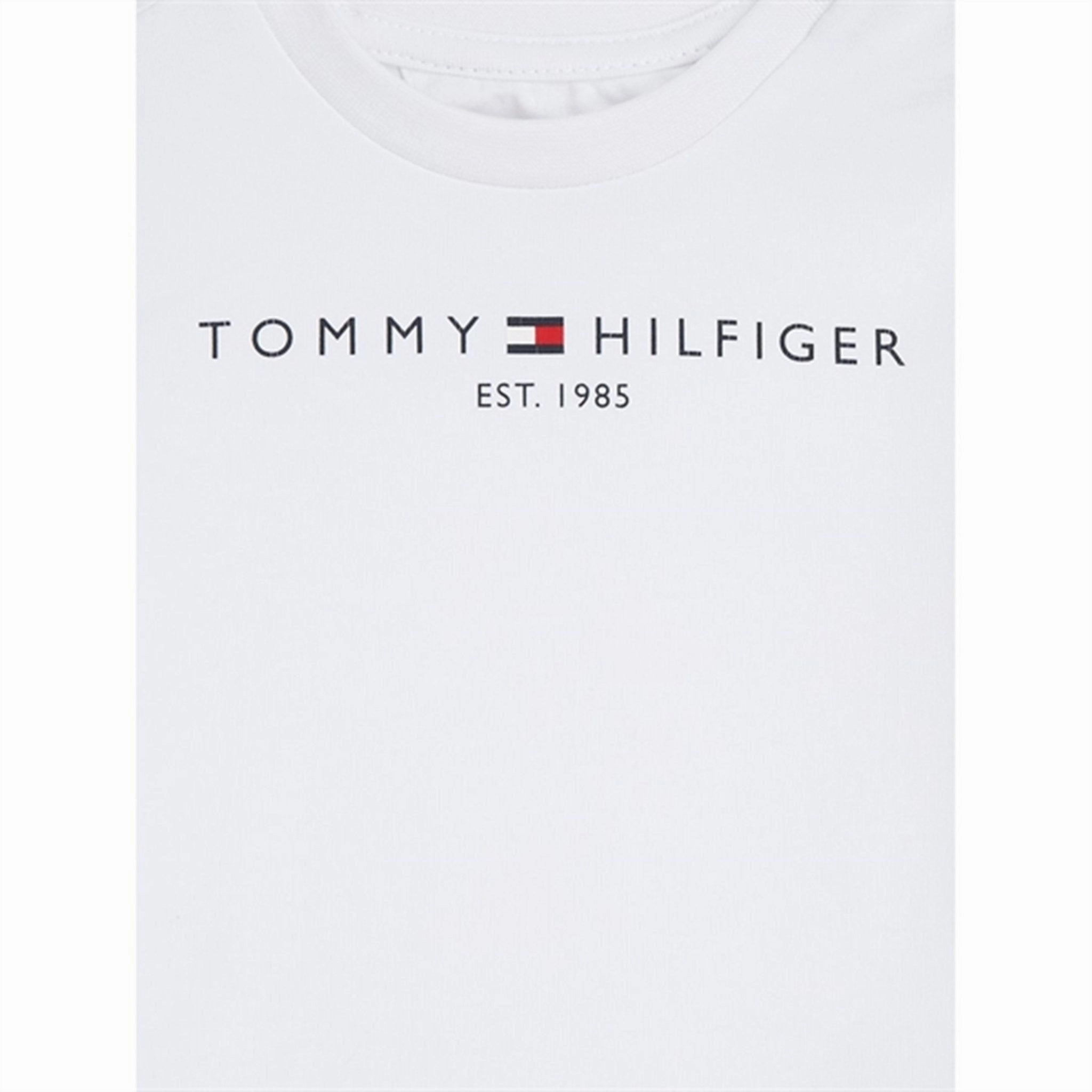 Tommy Hilfiger Baby Essential T-Shirt White Versatile Outfit Casual Statement