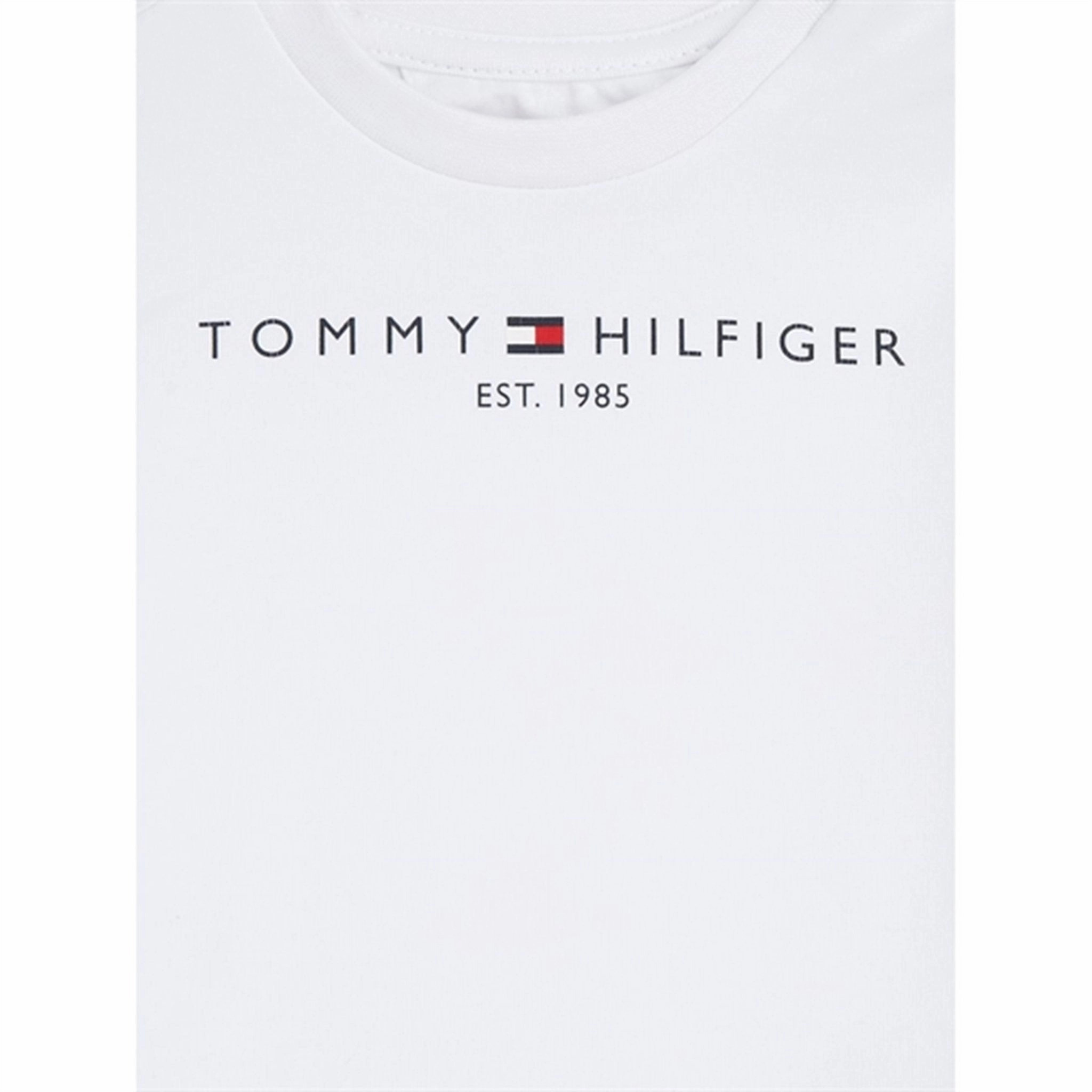 graduation Tommy Hilfiger Baby Essential T-Shirt White