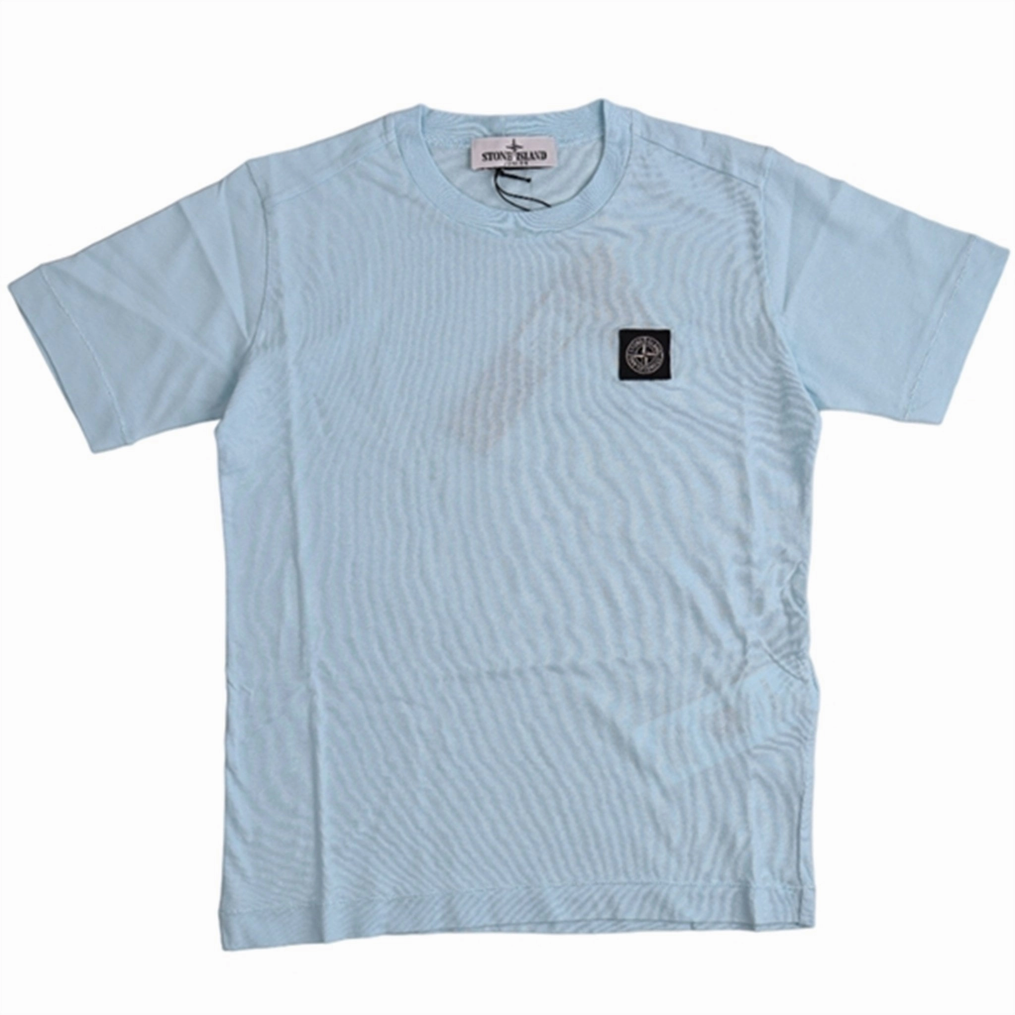 Wrinkle Resistant Finish Stone Island T-shirt Blue