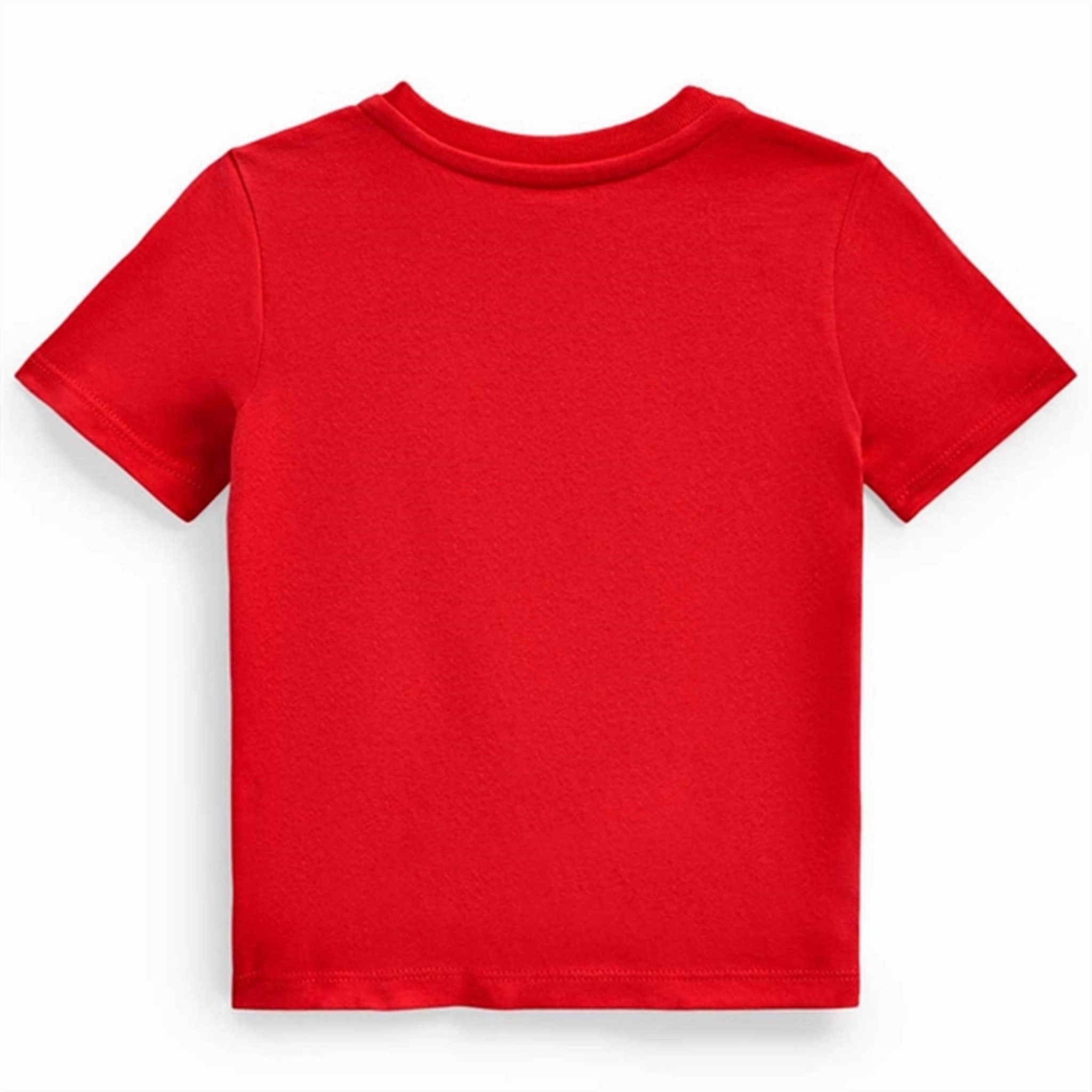 Ralph Lauren Baby Boy Short Sleeved Tee Red Classic Layer