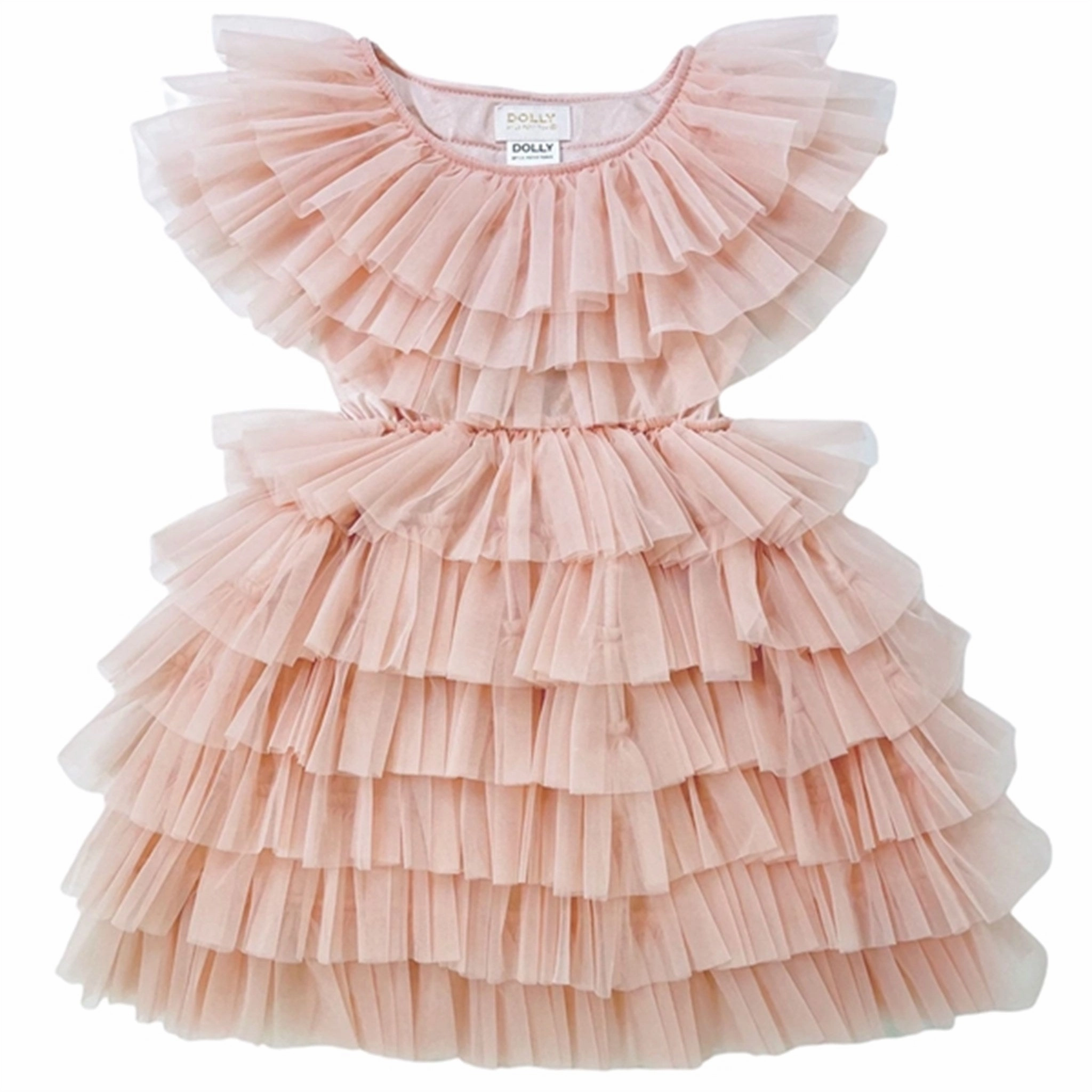 Dolly by Le Petit Cake Dress Ballet Pink Delicate Edge Fashion-forward day dress
