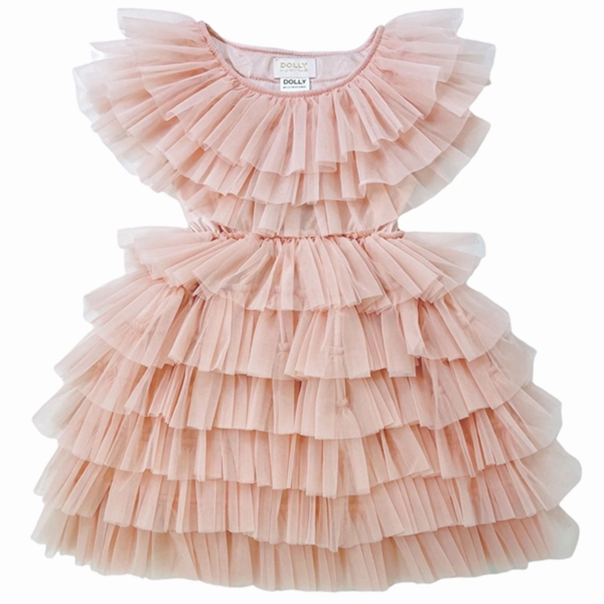 Soft Appearance Dolly by Le Petit Cake Dress Ballet Pink