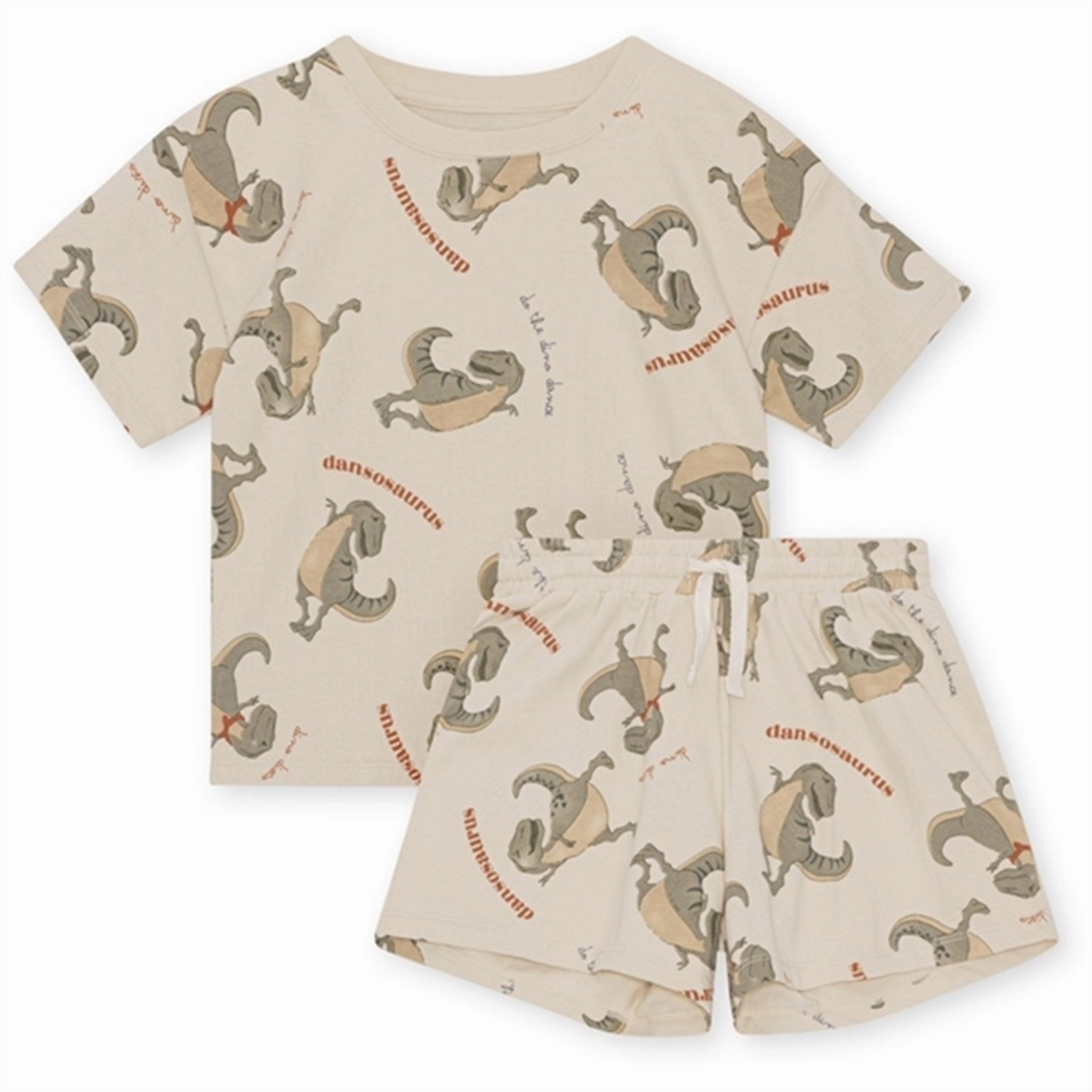 Konges Sl?jd Dansosaurus Lin Set Sleepwear Camouflage Style