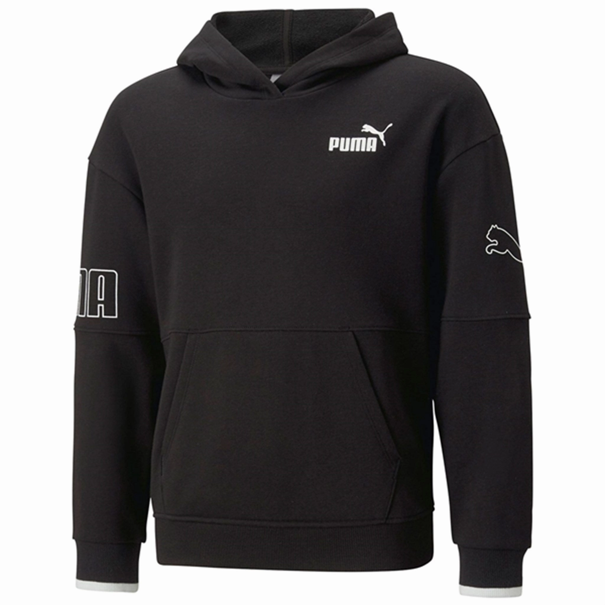 Puma Hoodie Puma Black Outdoor Comfort