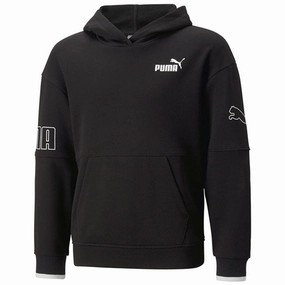 Puma Hoodie Puma Black Outdoor Comfort