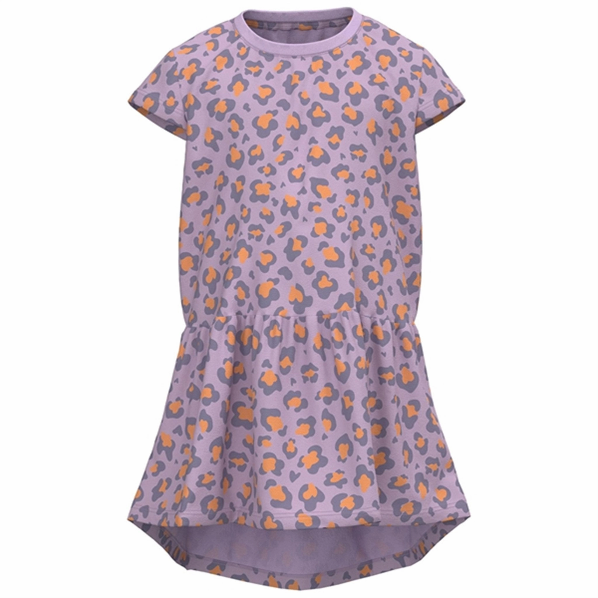 Name it Orchid Bloom Leo AOP Vigga Dress Vibrant Spirit BreathableFabric