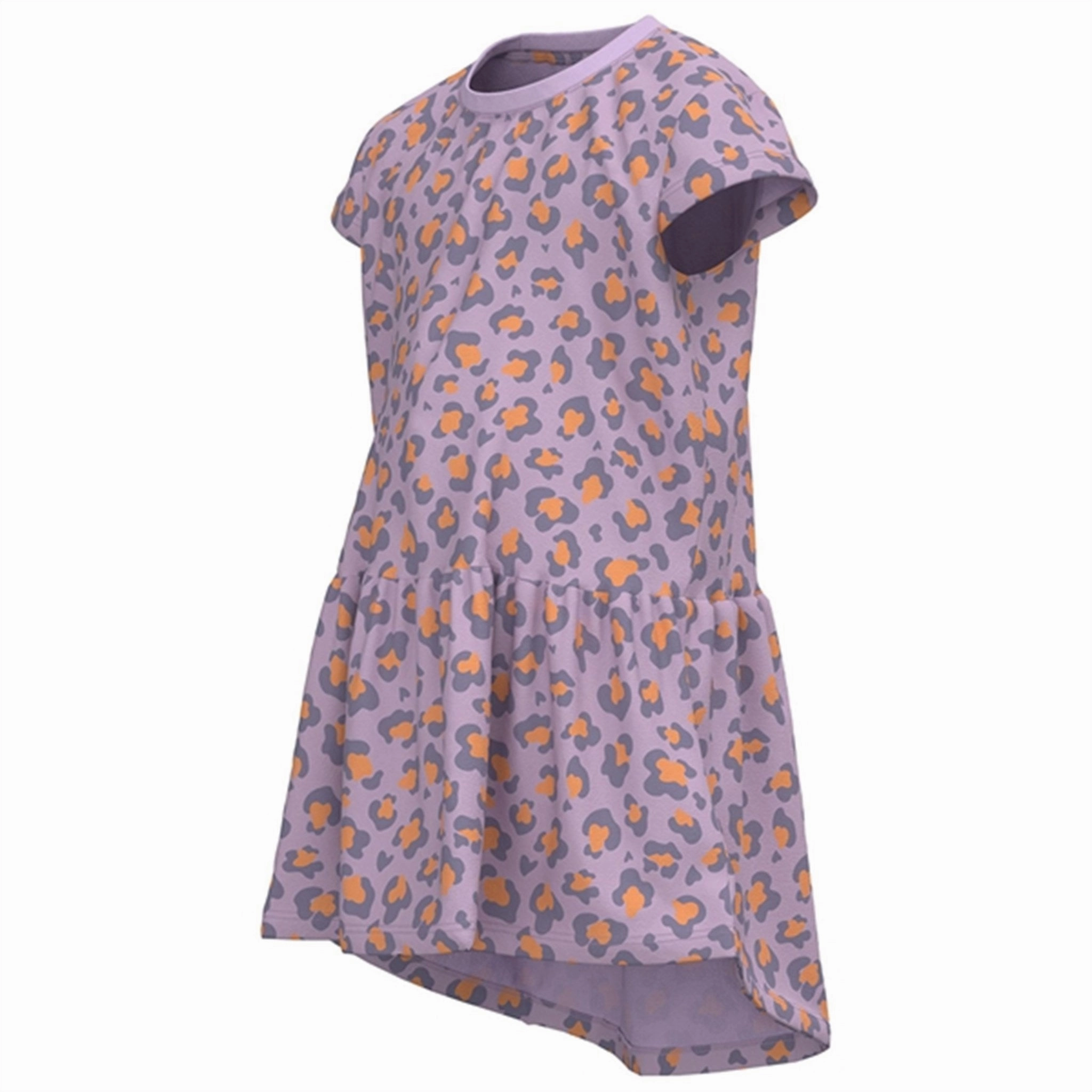 Name it Orchid Bloom Leo AOP Vigga Dress Relaxed Style Wear Everyday Ready