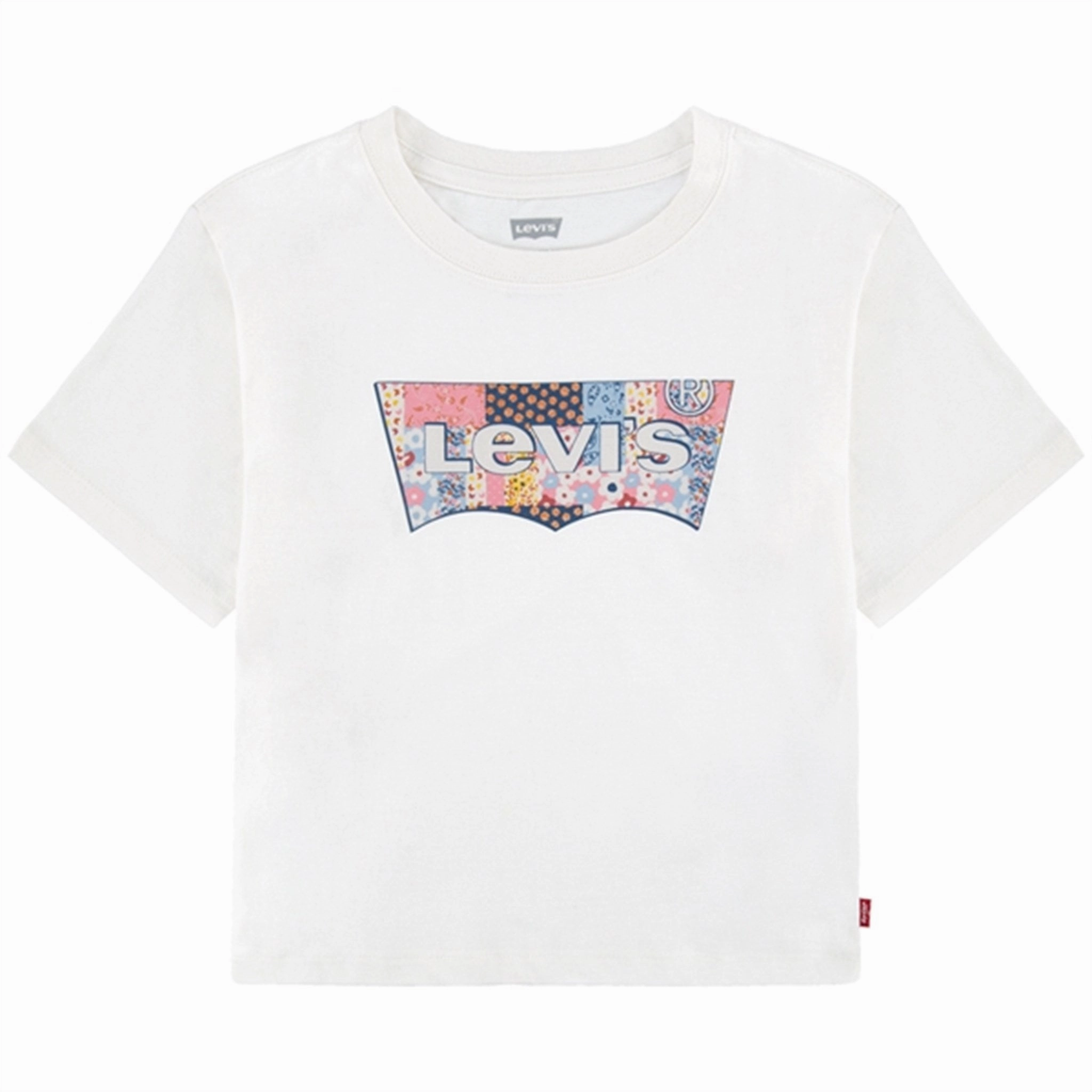 Levi's Meet and Greet Organic T-shirt White UV Protective Fabric