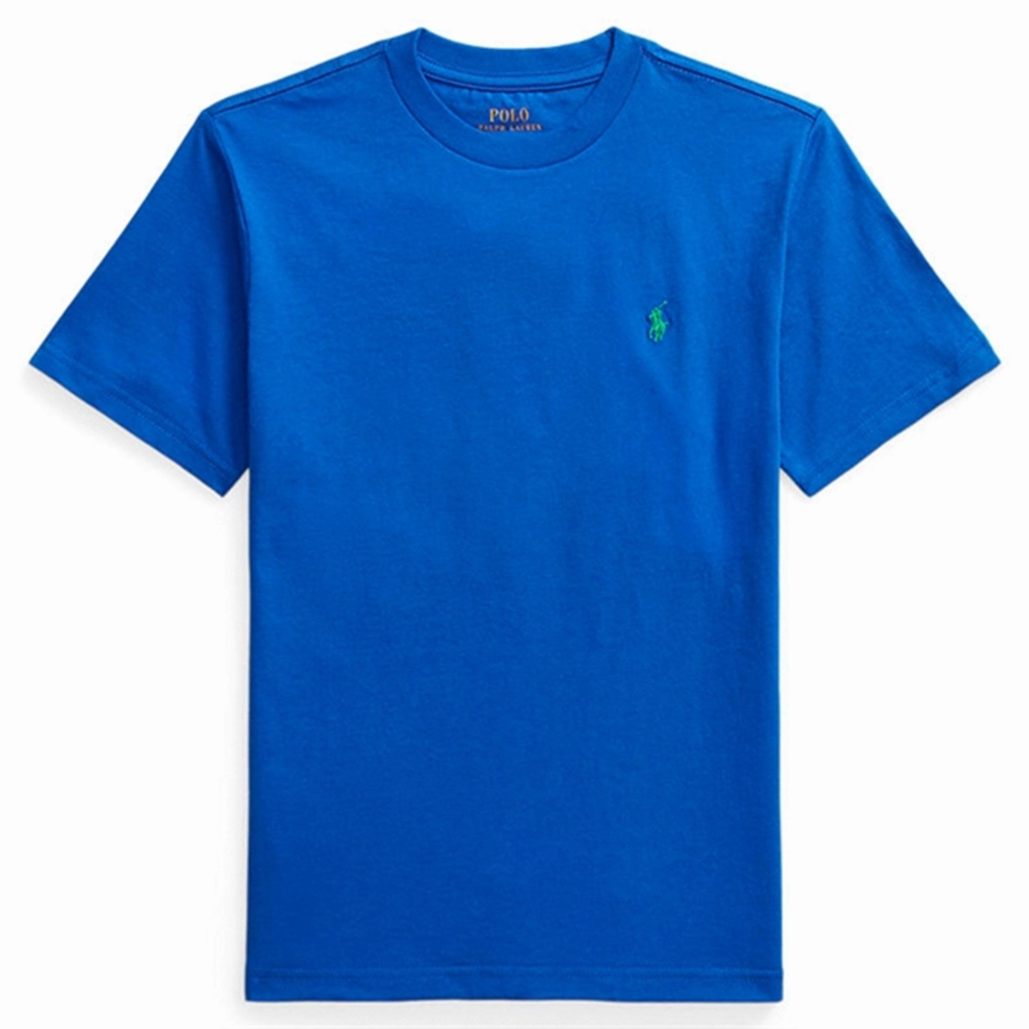 Streetwear SeamFreeShoulders Polo Ralph Lauren T-Shirt Blue