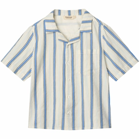 MarMar Cotton Stripes Chambray Stripe Tage T-shirt Timeless Style