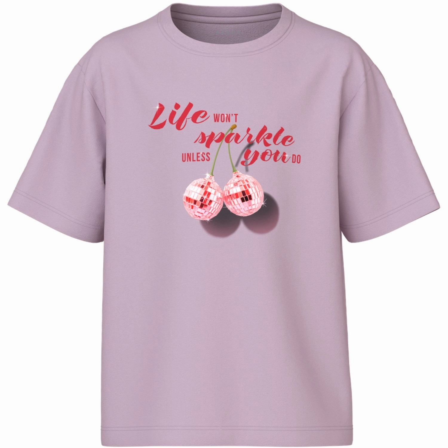 Name It Winsome Orchid Votea Regular T-Shirt Anti Pill Surface oversized but not shapeless