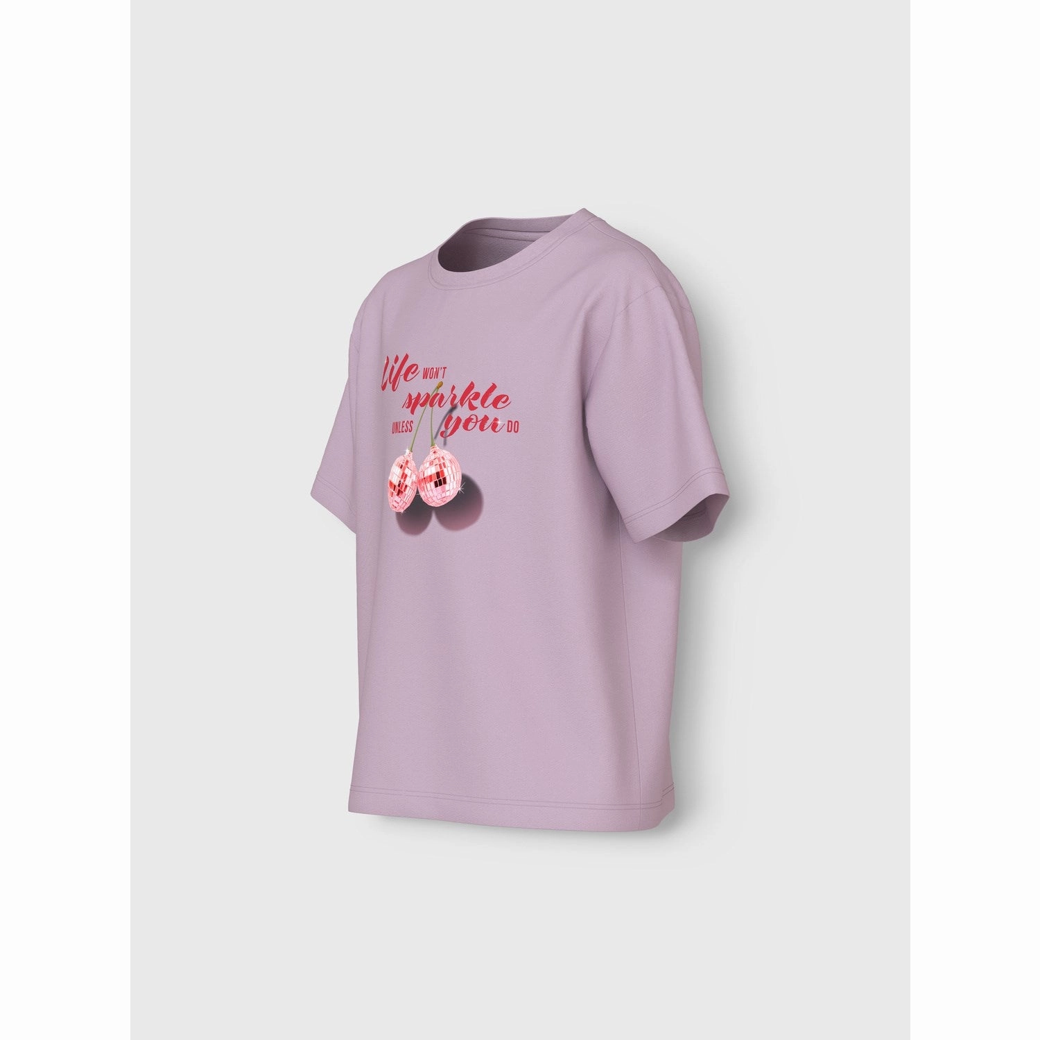 SoftTouchFinish Cozy Layer Name It Winsome Orchid Votea Regular T-Shirt