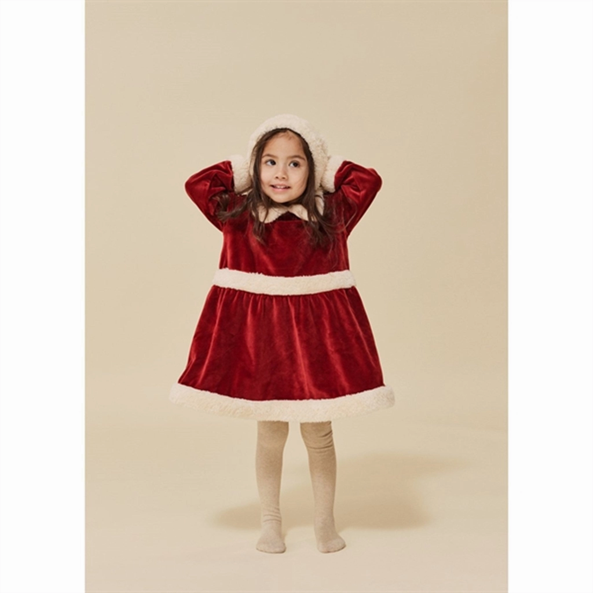 Functional Fit Daily Go Konges Sl?jd Jolly Red Christmas Dress