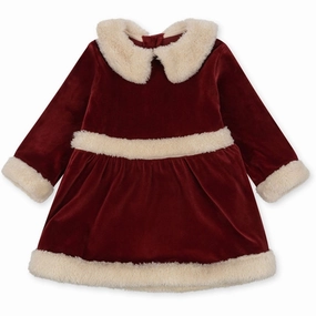 Natural Feel Konges Sl?jd Jolly Red Christmas Dress