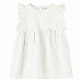 Smart Tones wrap waist Name it Bright White Deliner Spencer Dress