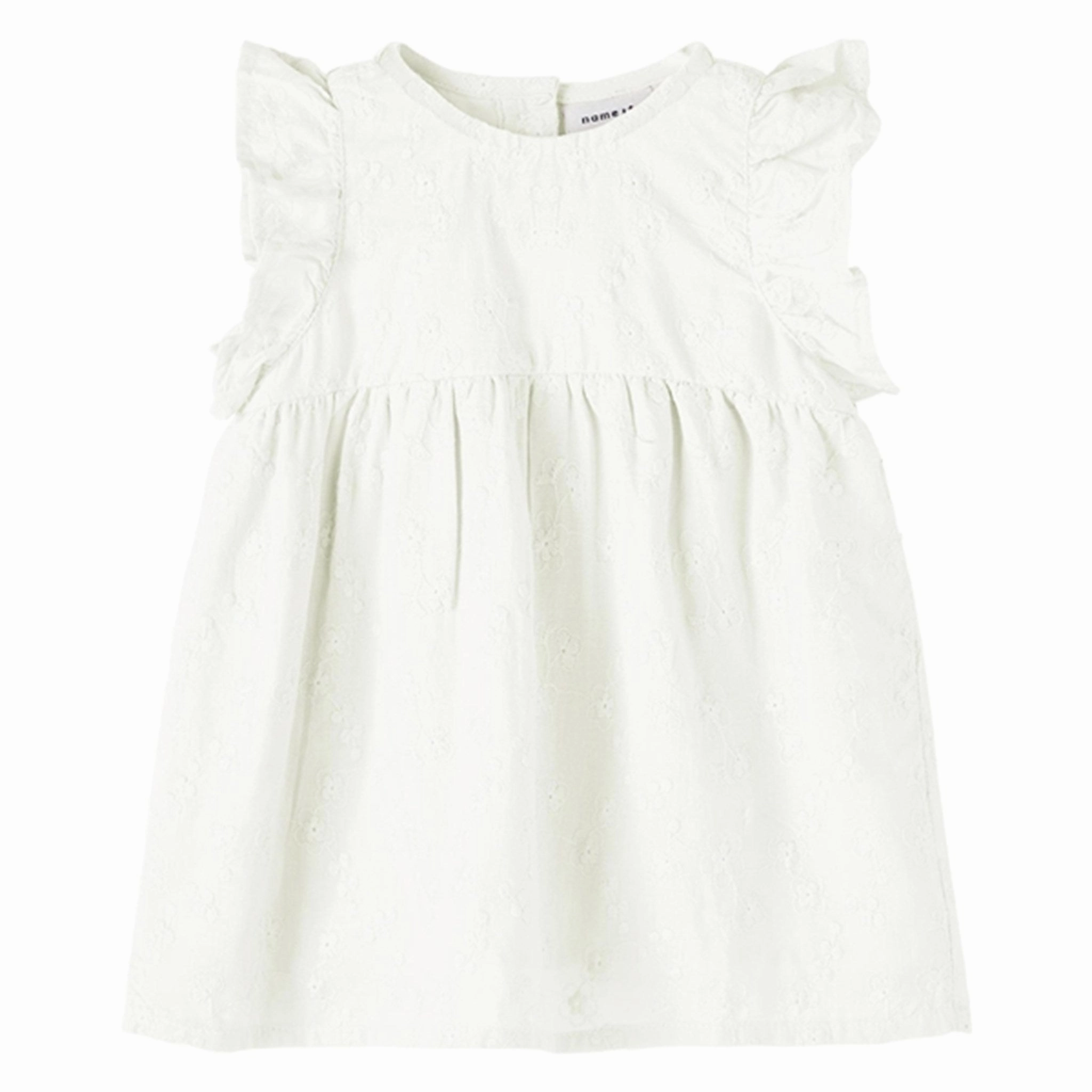 Office Glam Name it Bright White Deliner Spencer Dress