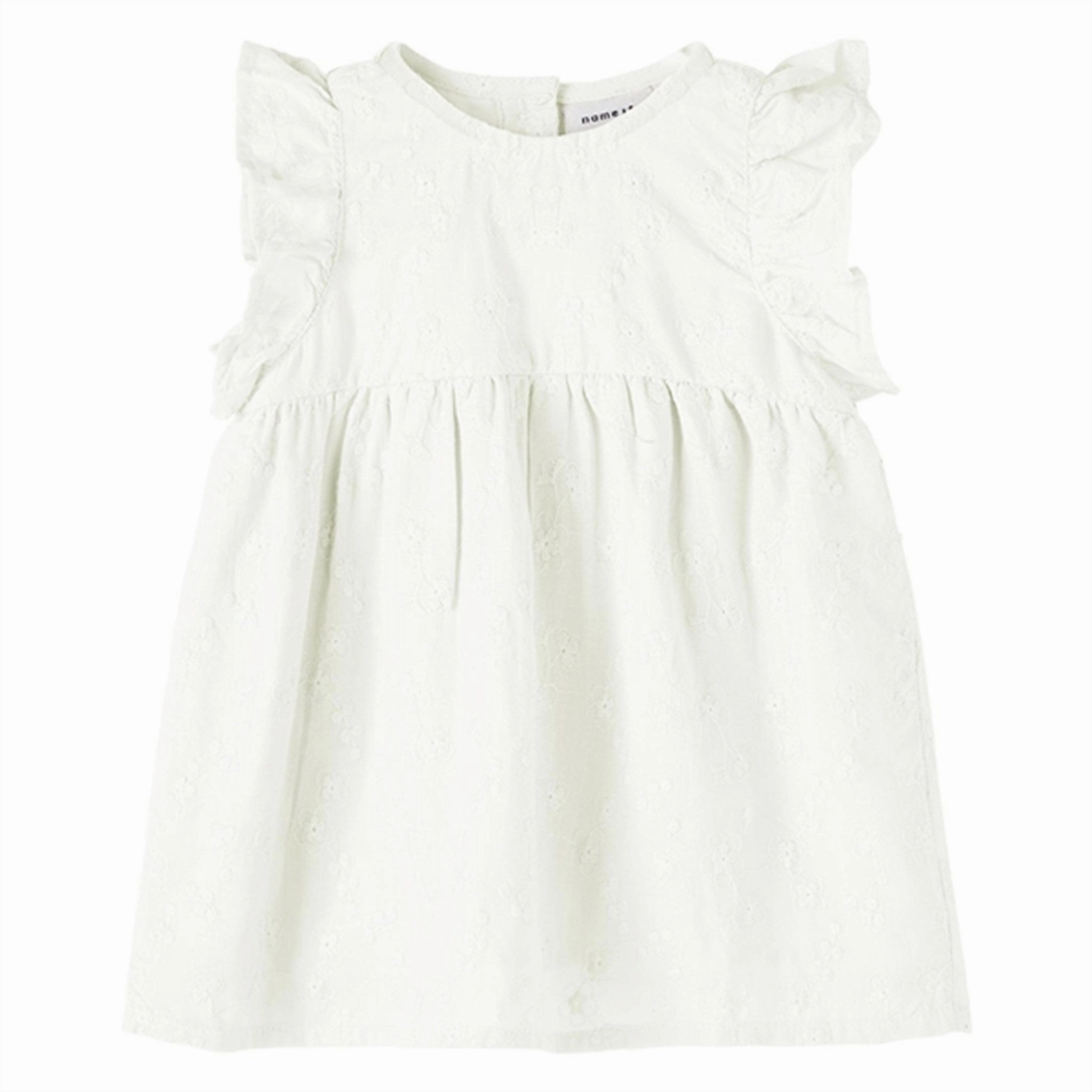 Smart Tones wrap waist Name it Bright White Deliner Spencer Dress