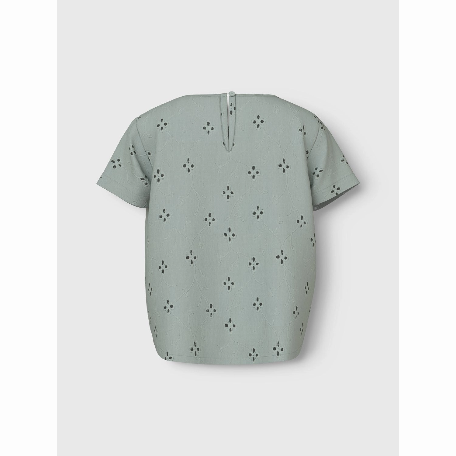 BreathableFabric Name It Aqua Gray Violeta T-Shirt