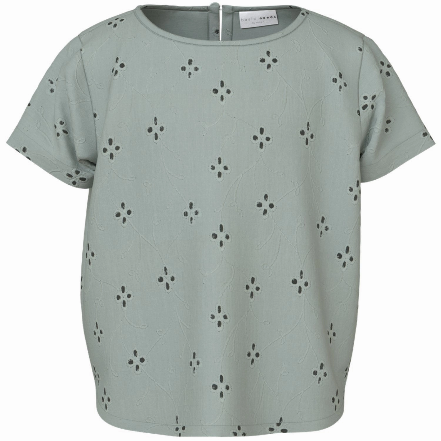 Name It Aqua Gray Violeta T-Shirt soft look