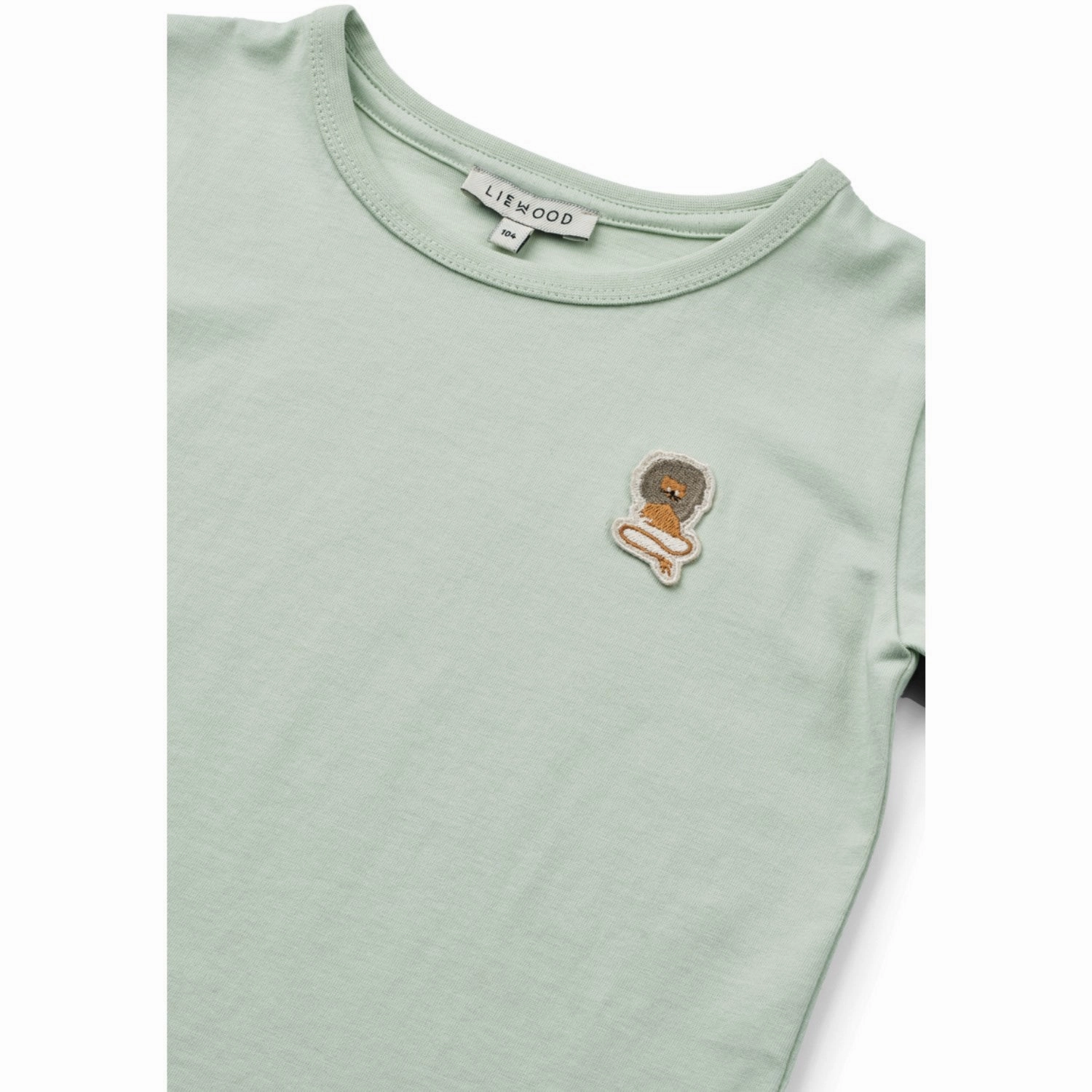 Bohemian freedom Cozy And Stylish LIEWOOD Light Peppermint Apia Shortsleeve T-Shirt