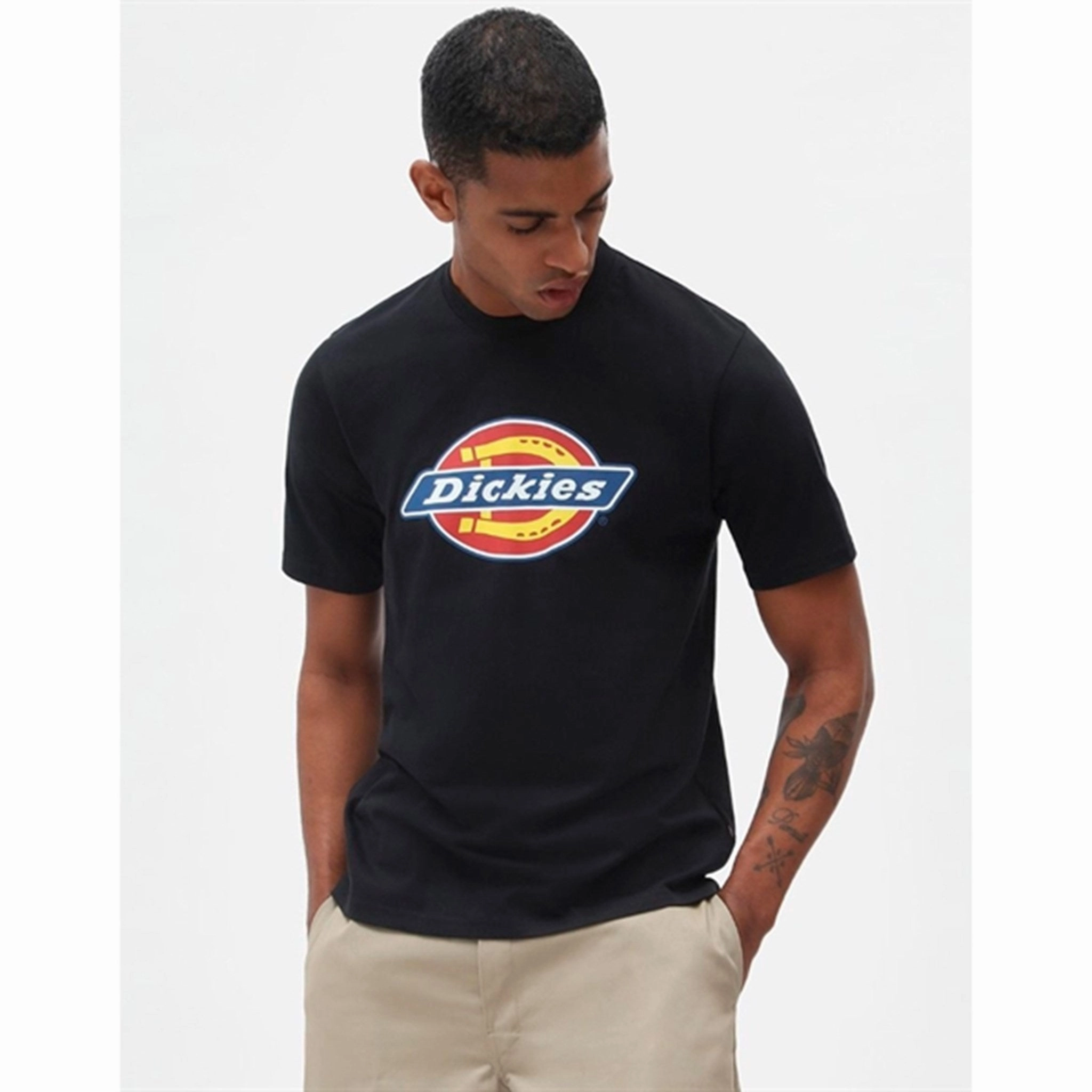 Dickies Icon Logo Tee W Black Everyday Trend sports activity
