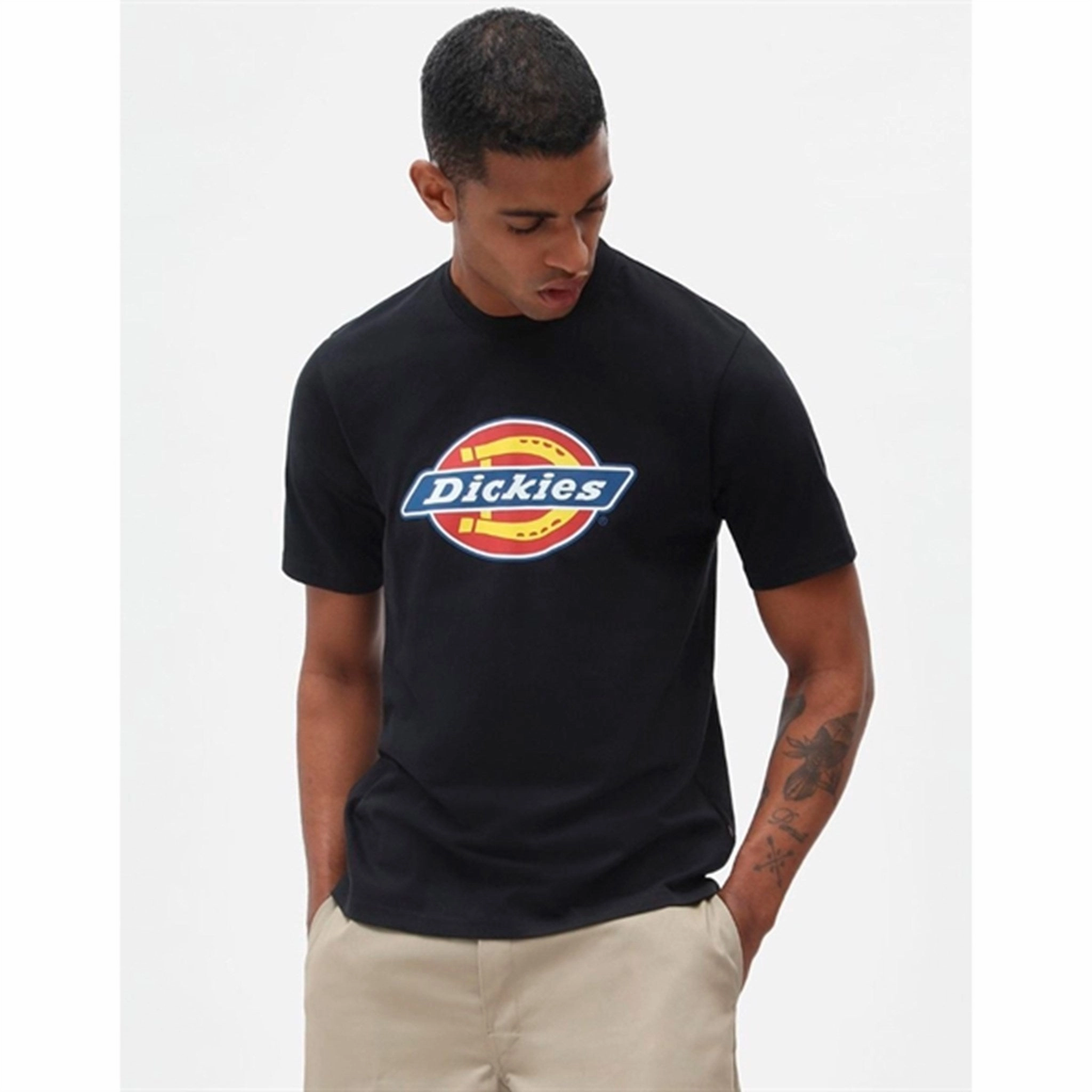 Dickies Icon Logo Tee W Black All-Season Wear