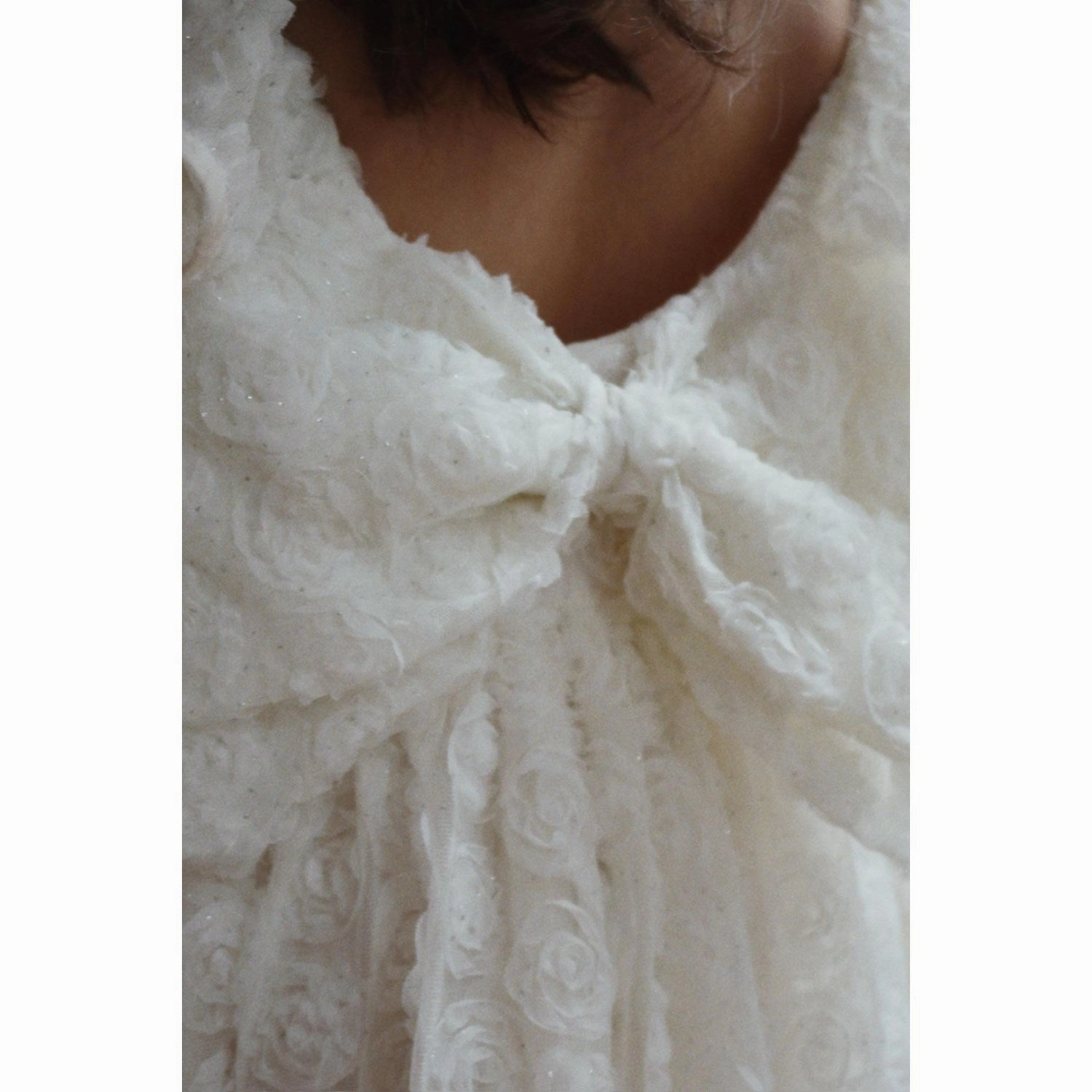 Luxe Fit Comfy Design Konges Sl?jd Eggnog Celebration Cianna Flower Dress