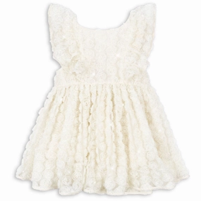 Konges Sl?jd Eggnog Celebration Cianna Flower Dress Premium Material