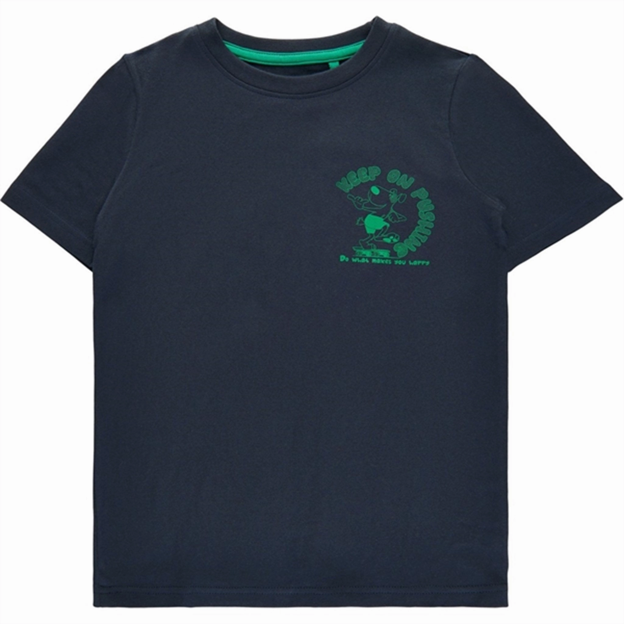 The New Phantom Horacio T-Shirt Micro Perforated Fabric color blocking