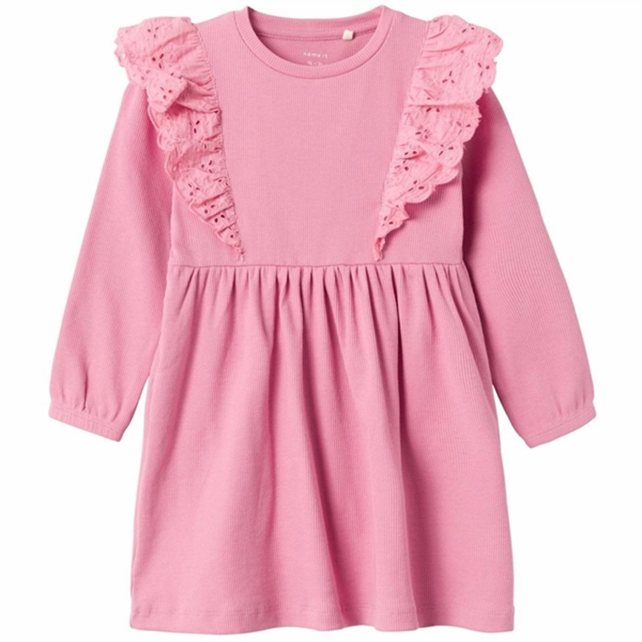 Name it Cashmere Rose Finas Dress Flattering Comfort Wear Easy and Effortless