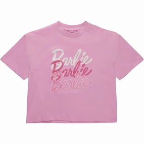The New Pastel Lavender Barbie T-Shirt Heat Transfer Printing
