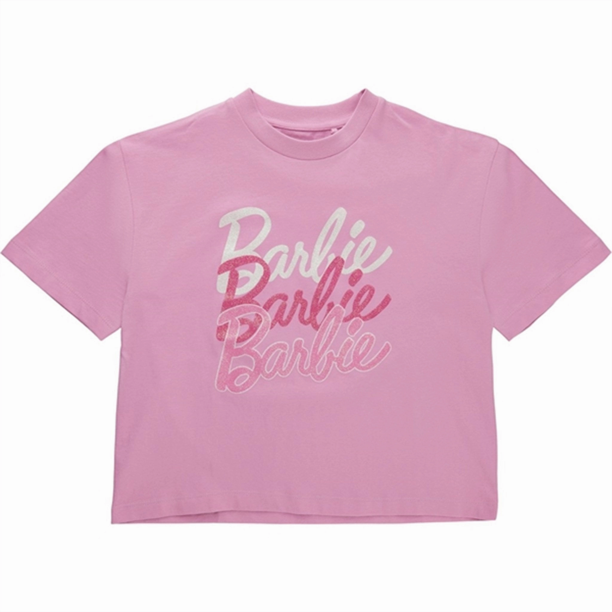 The New Pastel Lavender Barbie T-Shirt Heat Transfer Printing