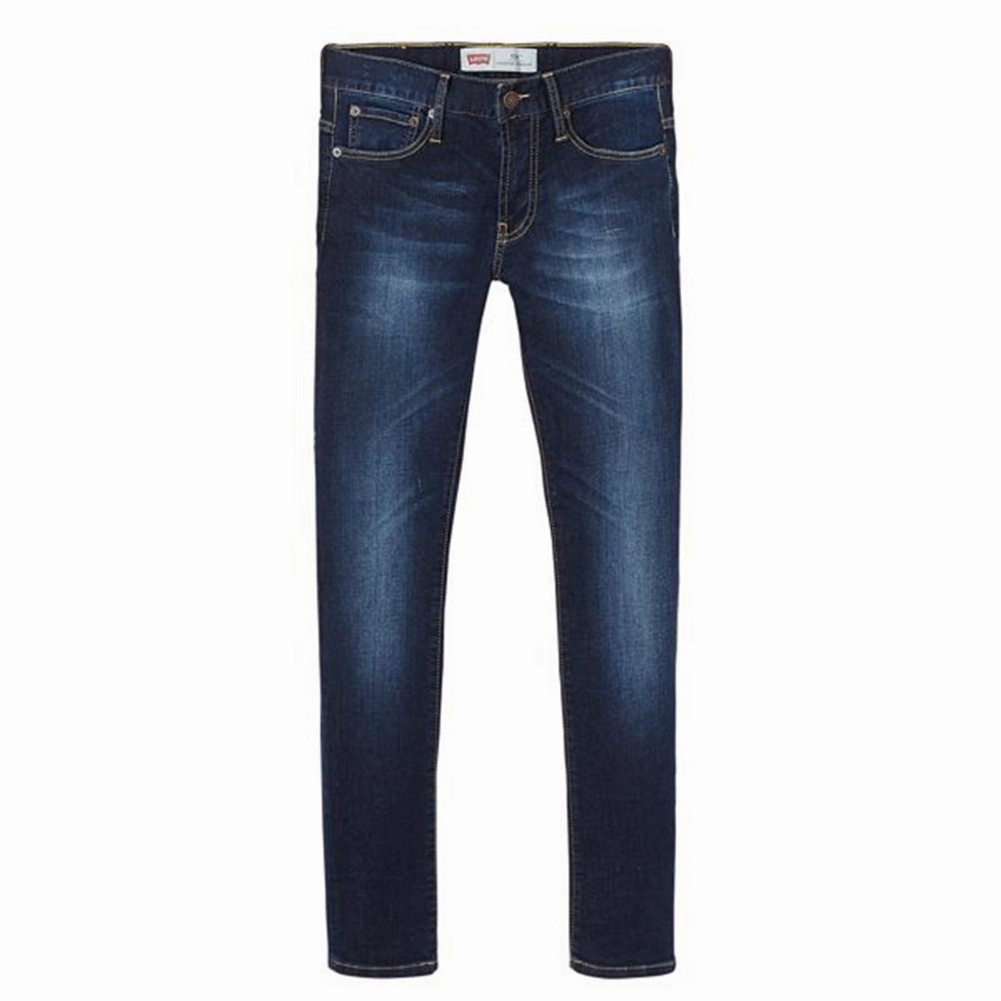 Levis Jeans Nos Indigo 520 Skinny fit Party Look Modern Minimalist Comfort Stretch Technology