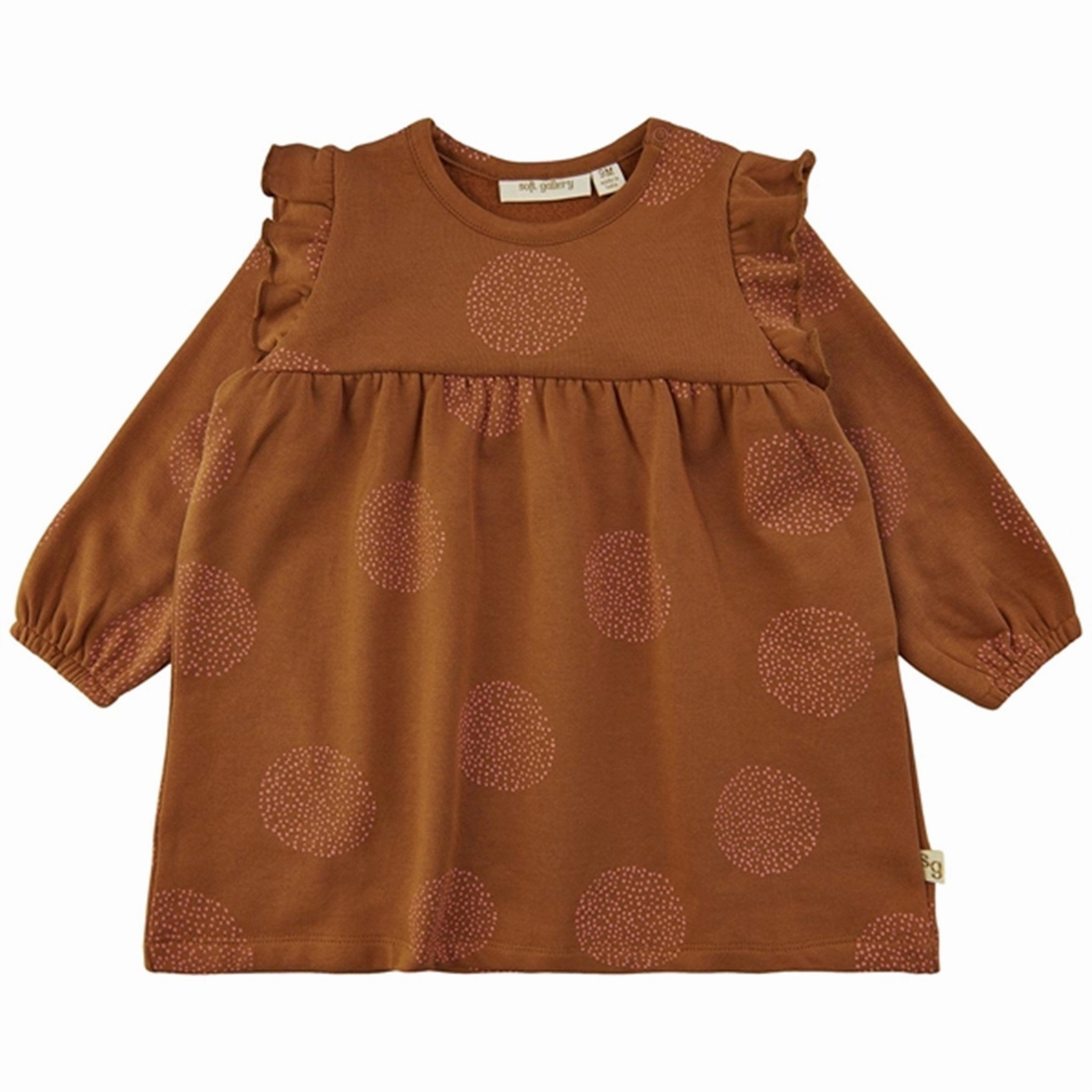 Soft Gallery Glazed Ginger ShoWooler Moondots Eleanor Dress Cruise-Wear Romantic date dress