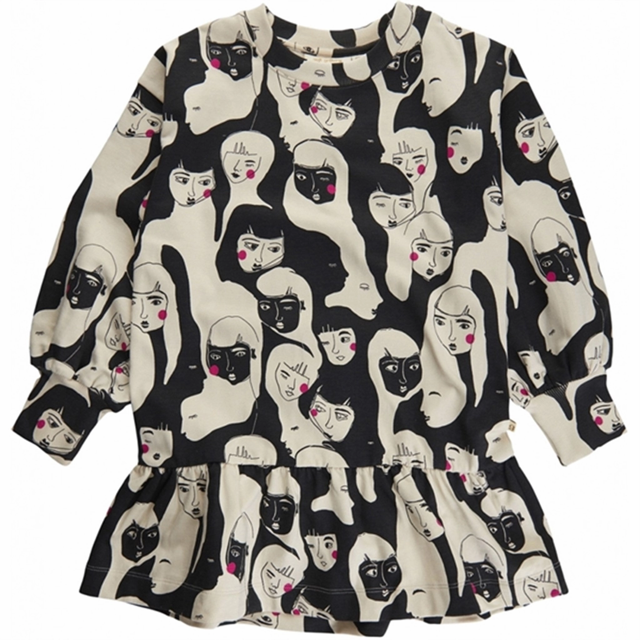 Soft Gallery Imanuella Cosmic Girl Dress Fog Delicate Details