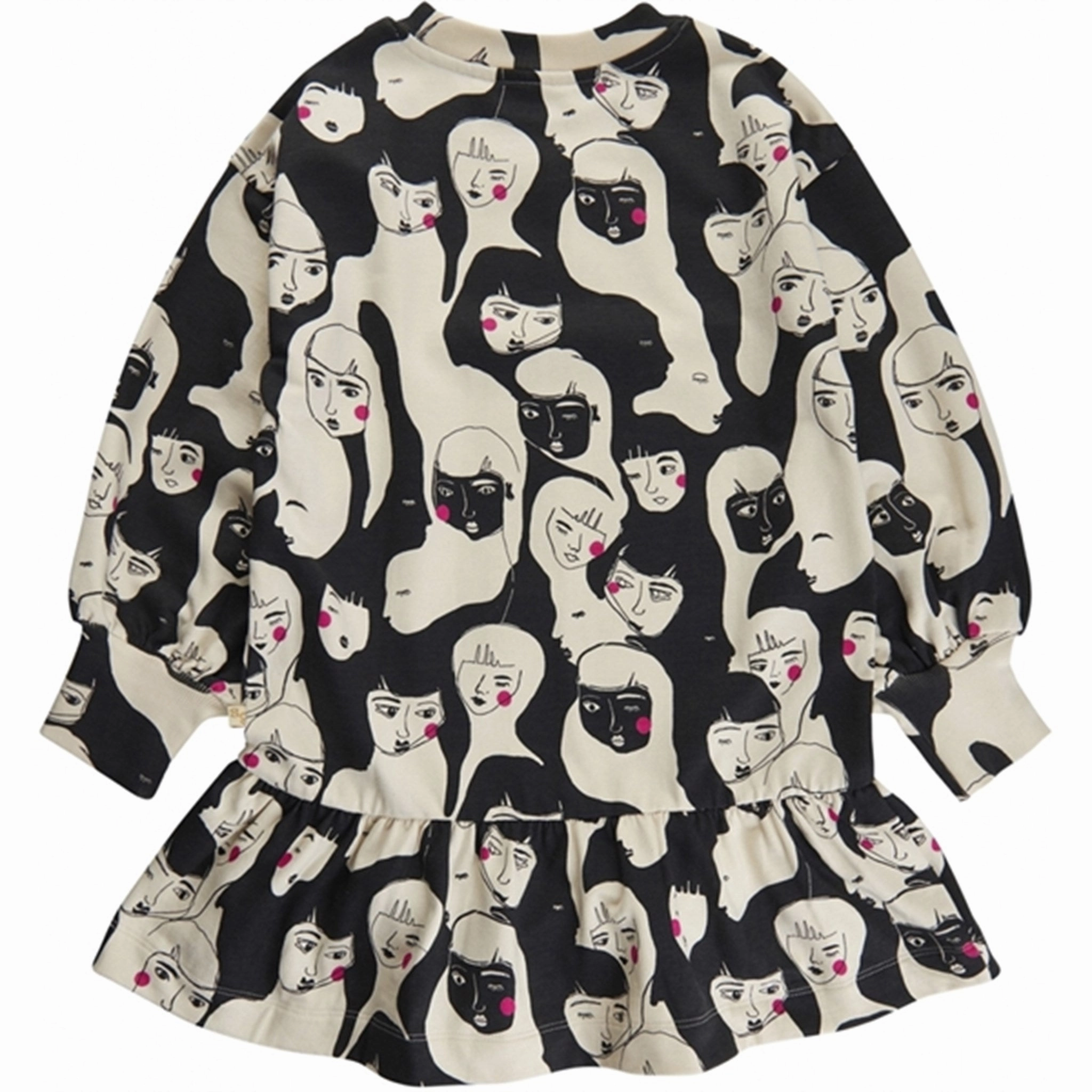 Soft Gallery Imanuella Cosmic Girl Dress Fog Versatile Layer