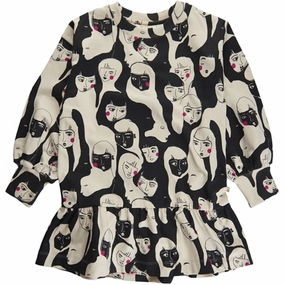 Soft Gallery Imanuella Cosmic Girl Dress Fog Air Comfort