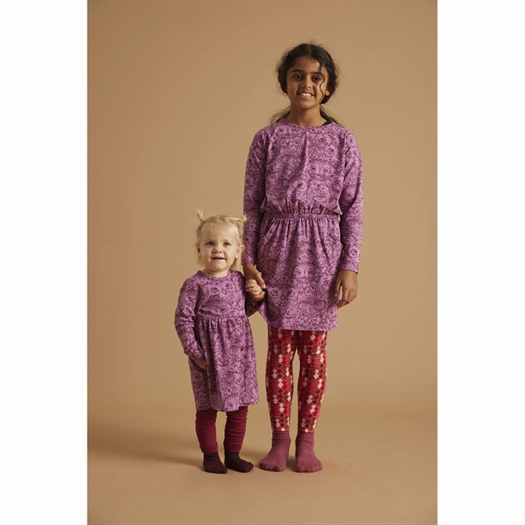 Soft Gallery Mulberry Vigdis Owl Dress Lounge Cut Gentle Glow