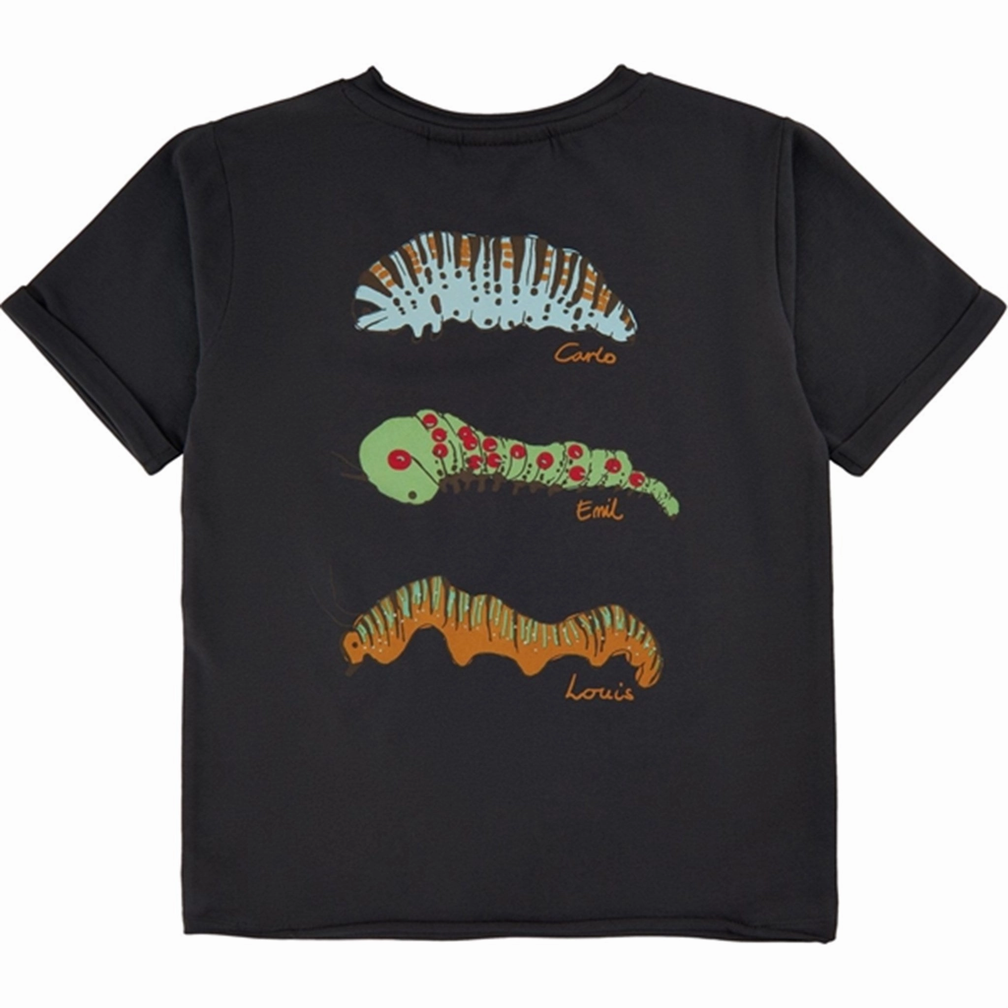 Long Sleeve Soft Gallery Phantom Caterpillar Jaden T-shirt