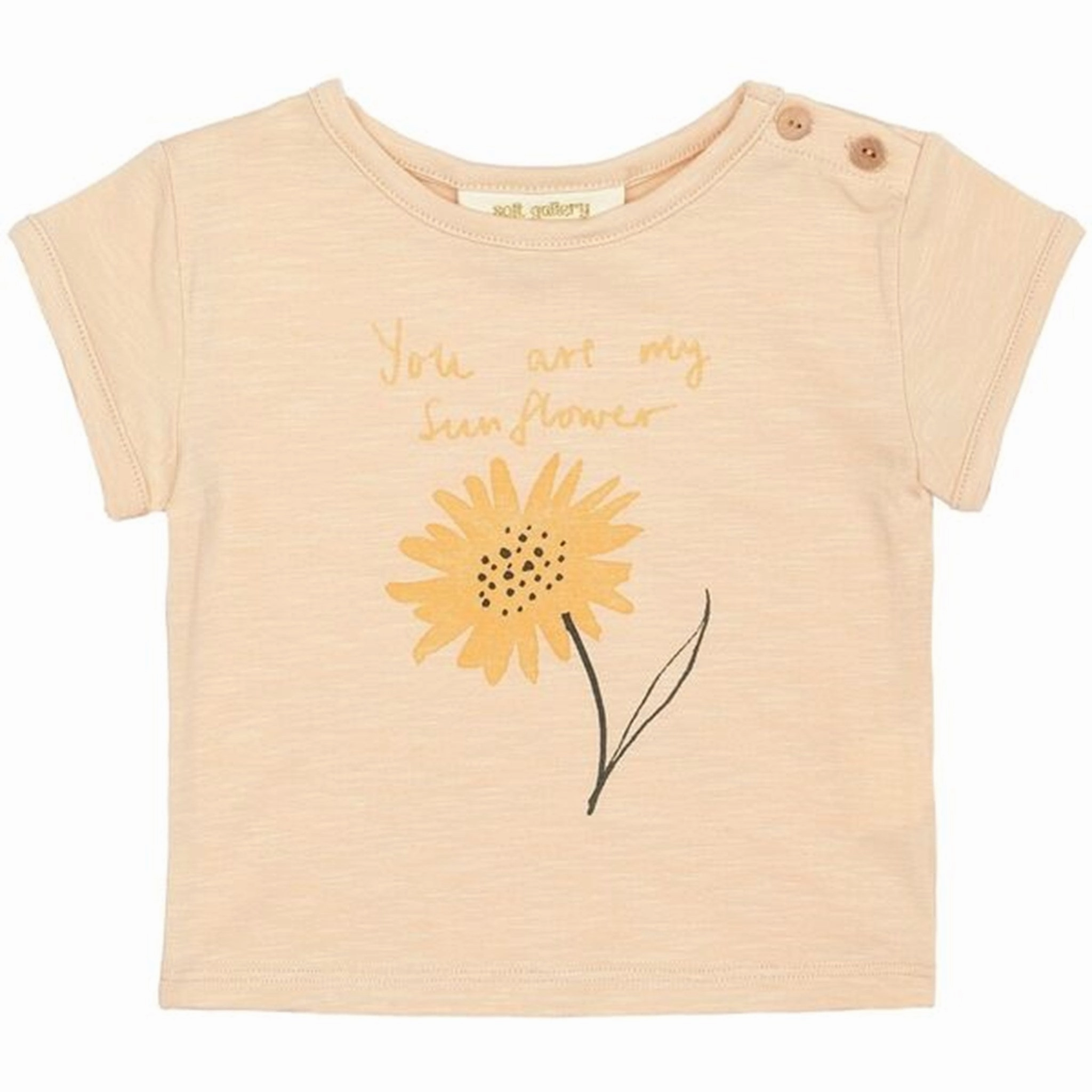 Soft Gallery Winter Wheat Sunny Nelly T-shirt color blocking