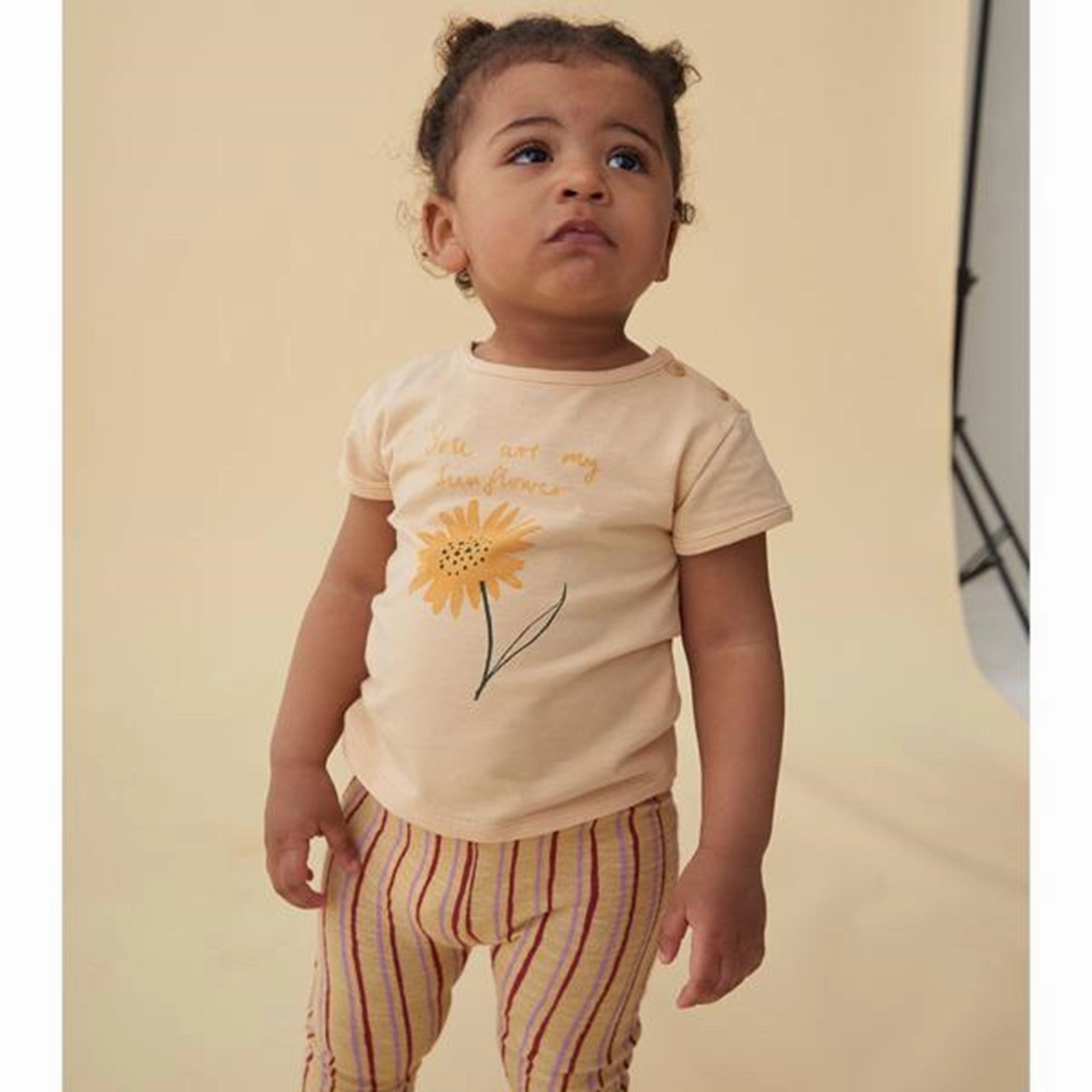 Street Comfort Style Soft Gallery Winter Wheat Sunny Nelly T-shirt