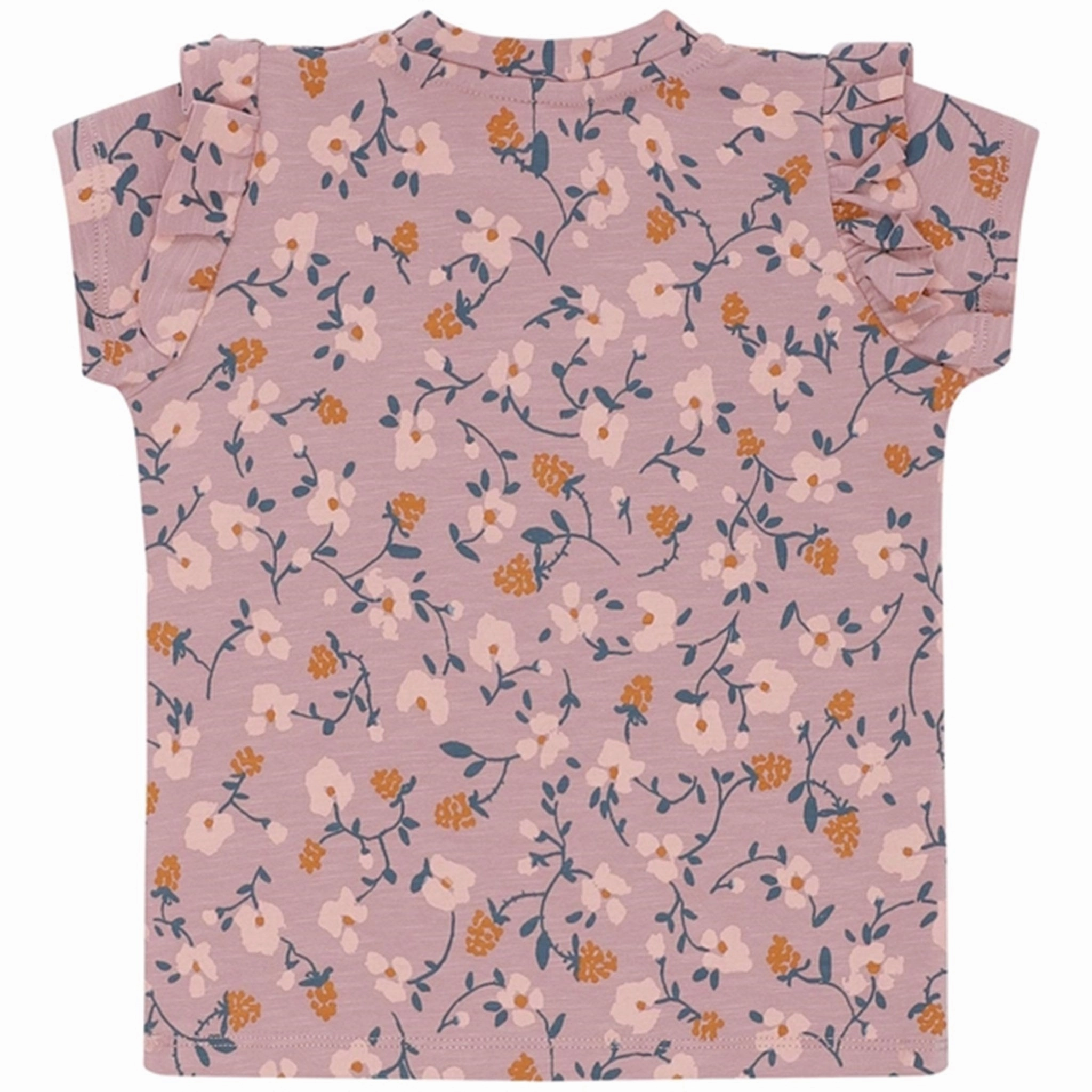 Soft Gallery Woodrose AOP Flowerberry Sif T-shirt Stylish Day Wear Casual Wear