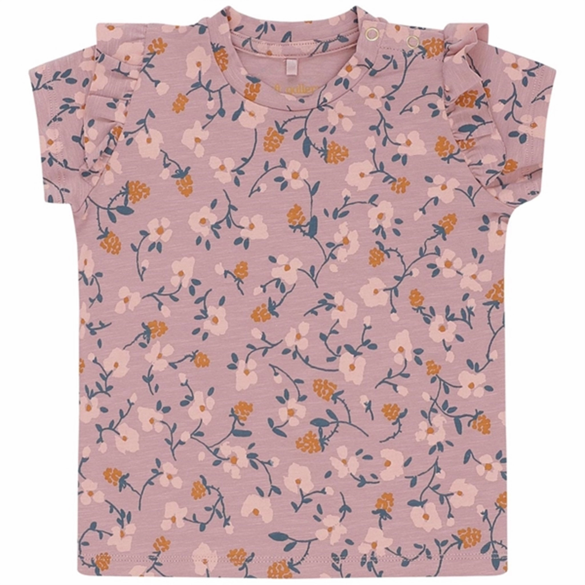 Outdoor Comfort Style Soft Gallery Woodrose AOP Flowerberry Sif T-shirt