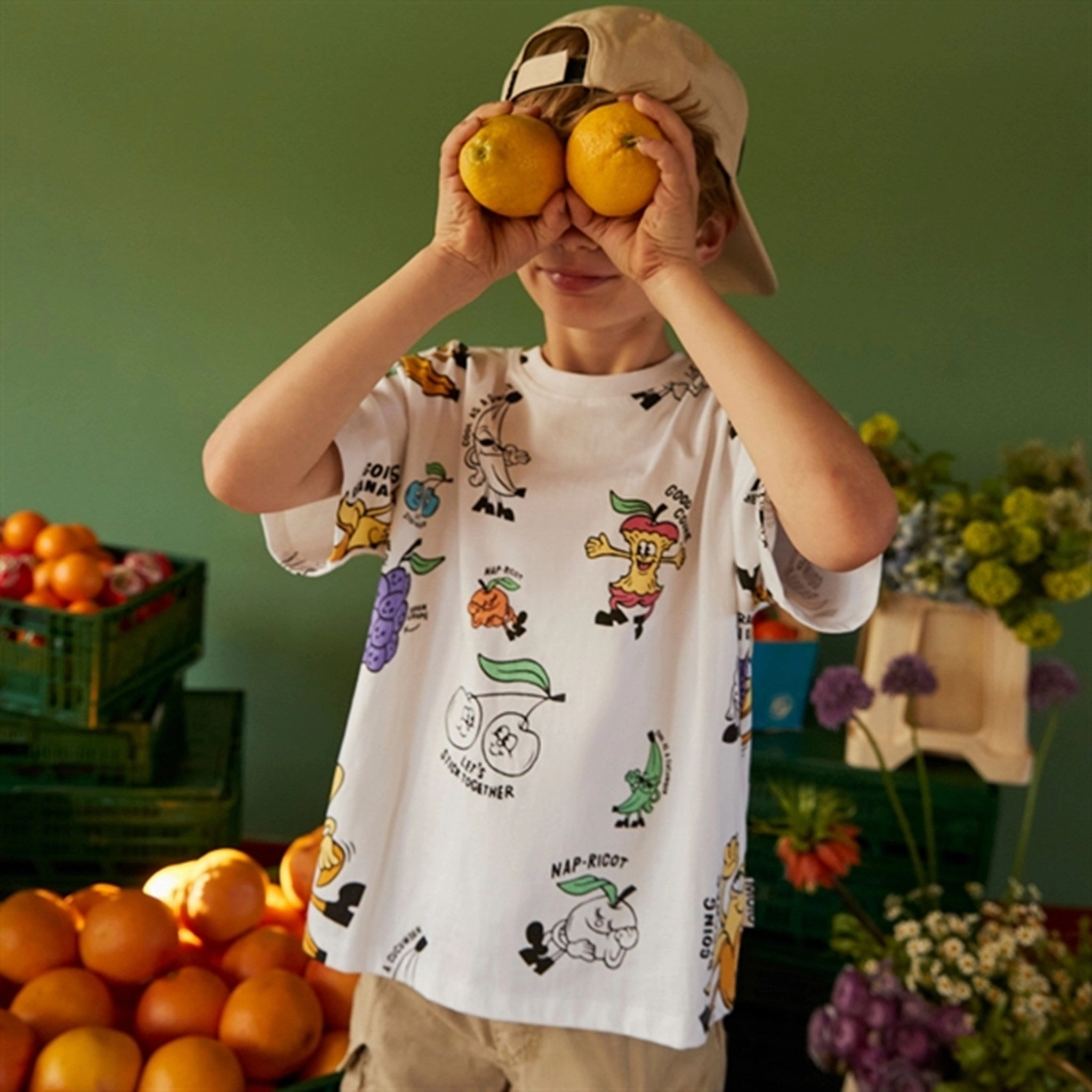 Comfort Style Easy Care Material Molo Freshest Fruits Rodney T-shirt