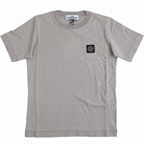 Stone Island T-shirt Dove Grey Perfect Comfort Wear Comfortable Casual