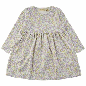 Soft Gallery Snow White Jenni Pastelflowers Kjole Korean Mood