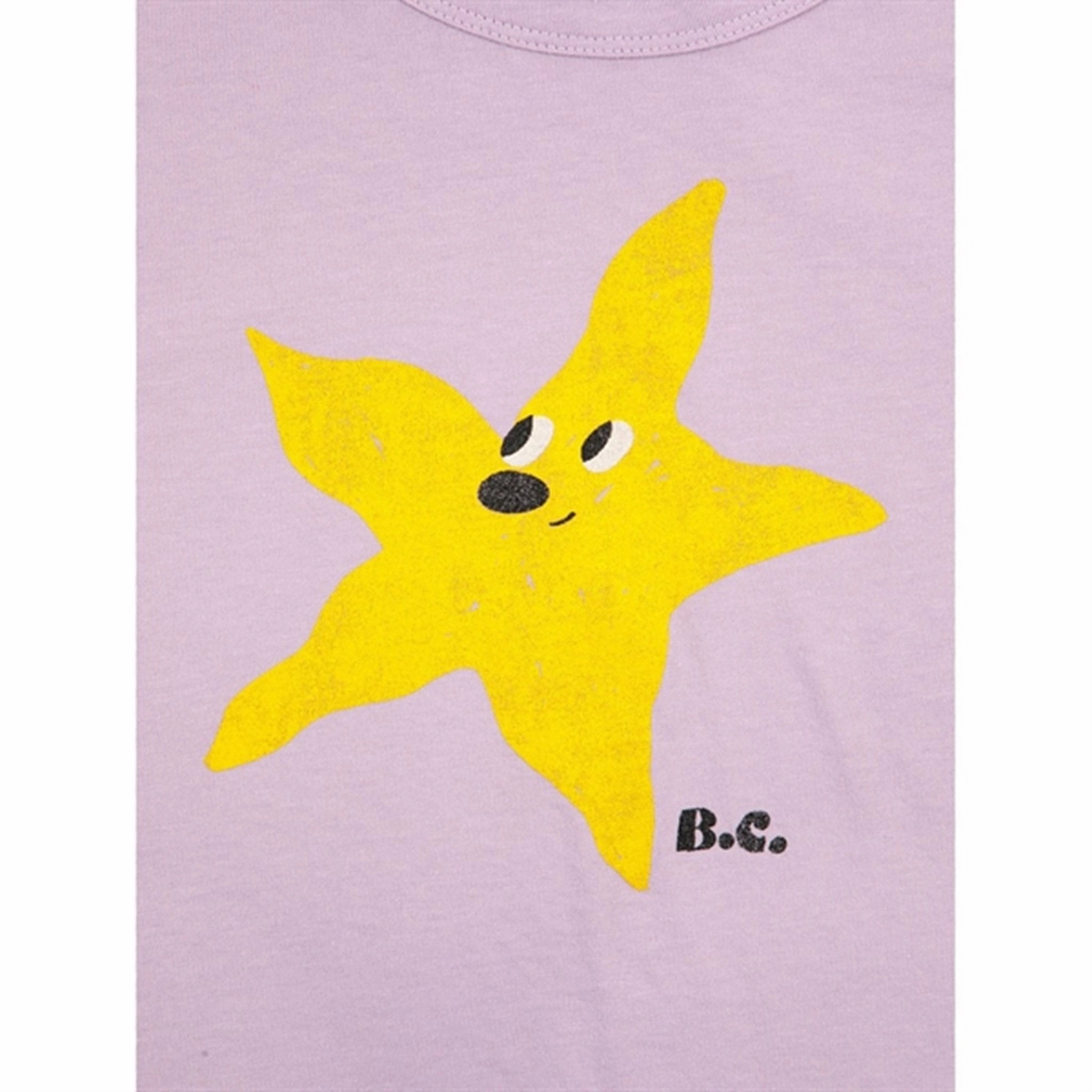 Yoga flexibility Classic Outfit Bobo Choses Lavender Starfish T-Shirt
